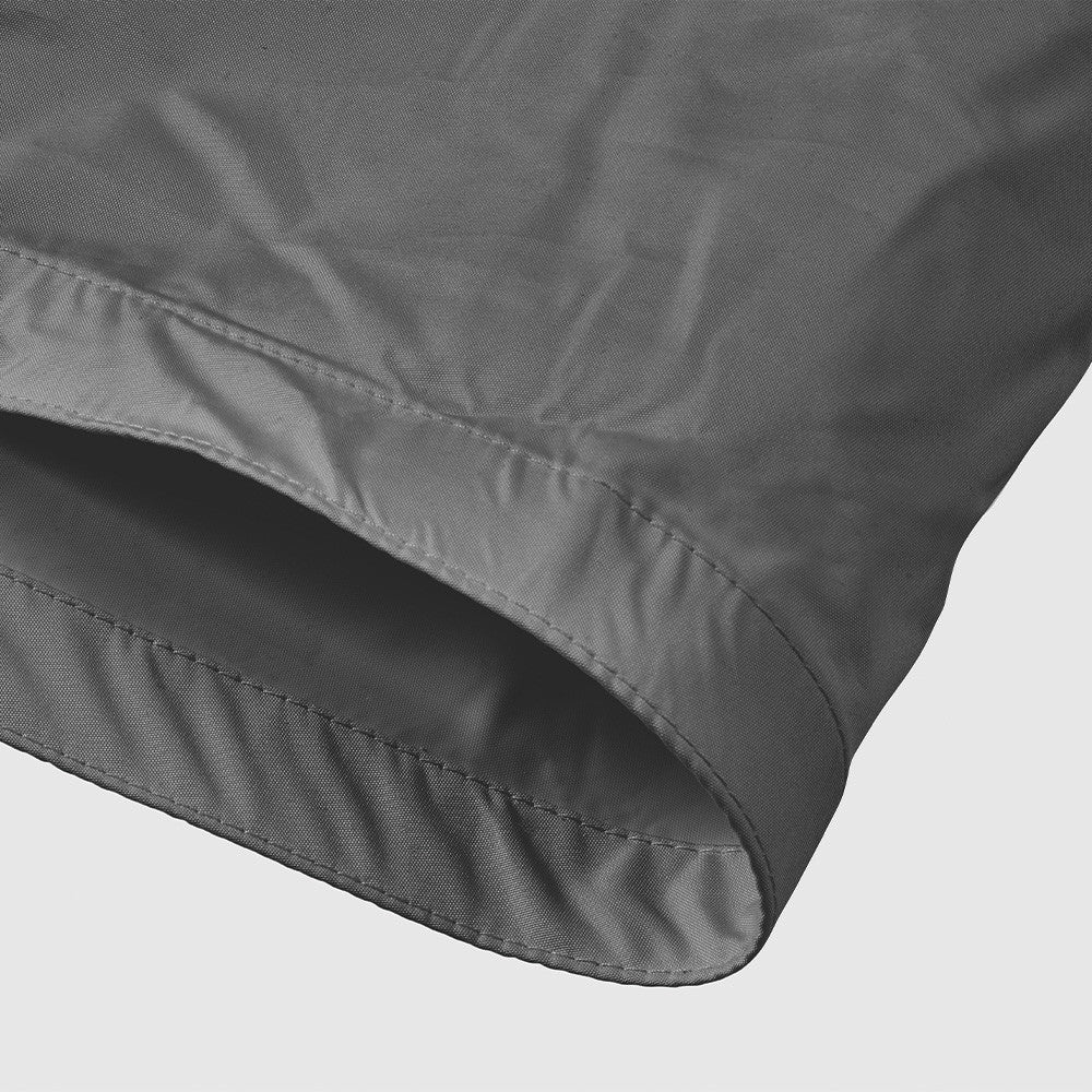 4m Square Waterproof Shade Sail Grey - Image 2