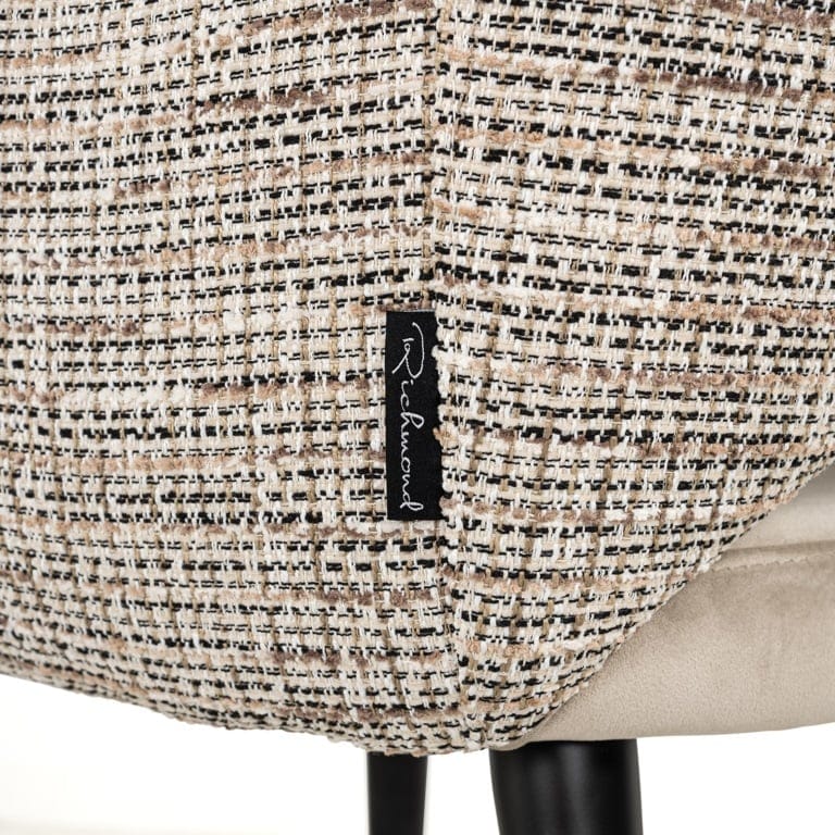 Arm chair Giovanna trendy nature/quartz khaki fire retardant (Be Trendy 01 Nature) - Image 9