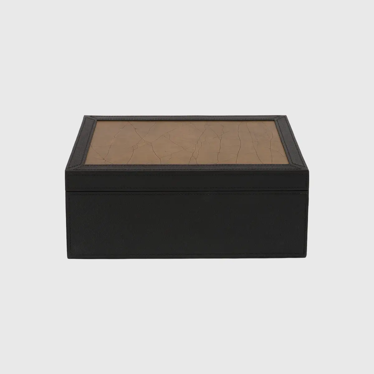 Arno Box Black Leather | OUTLET