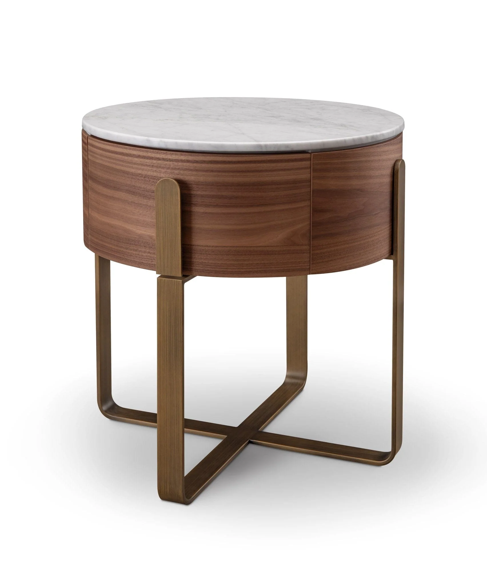 Aurelia Round Bedside Table - Image 2