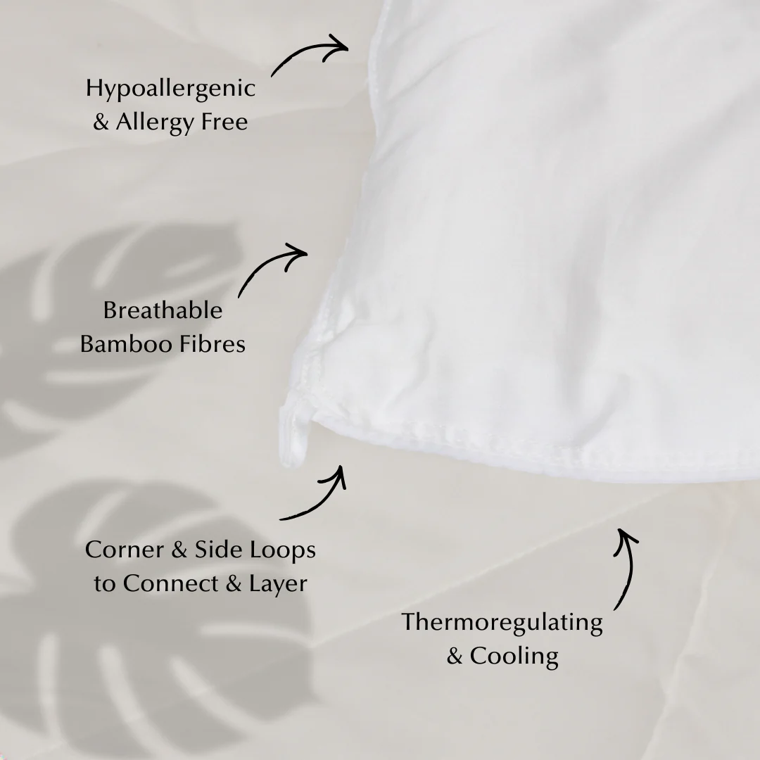 Bamboo Duvet (Eucalyptus & Bamboo) - Image 3