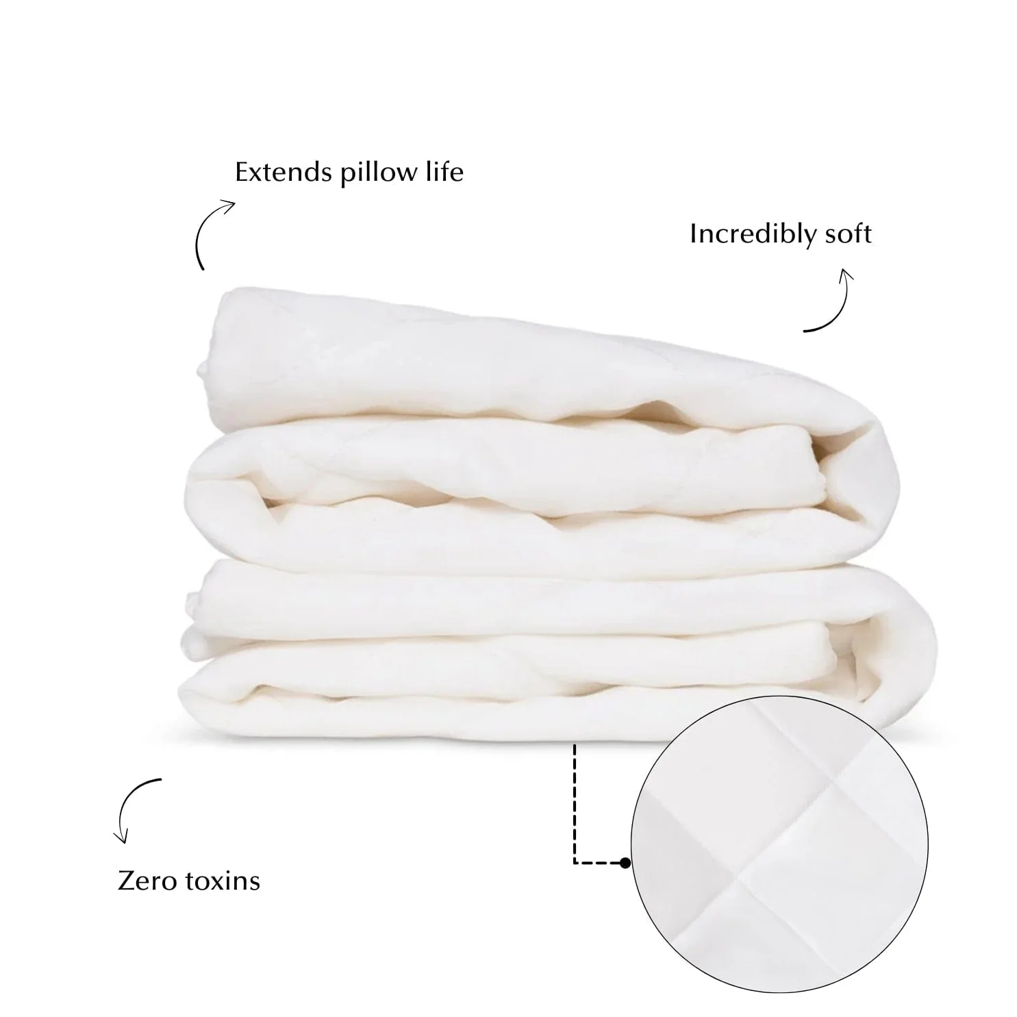 Bamboo Pillow Protectors (Eucalyptus & Bamboo) - Image 2
