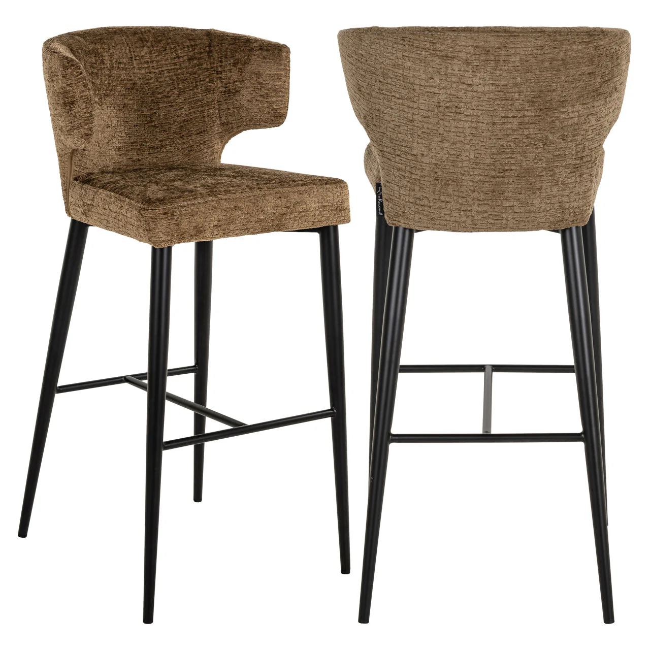 Bar Stool Mimi Thyme Fusion set of 2 | OUTLET