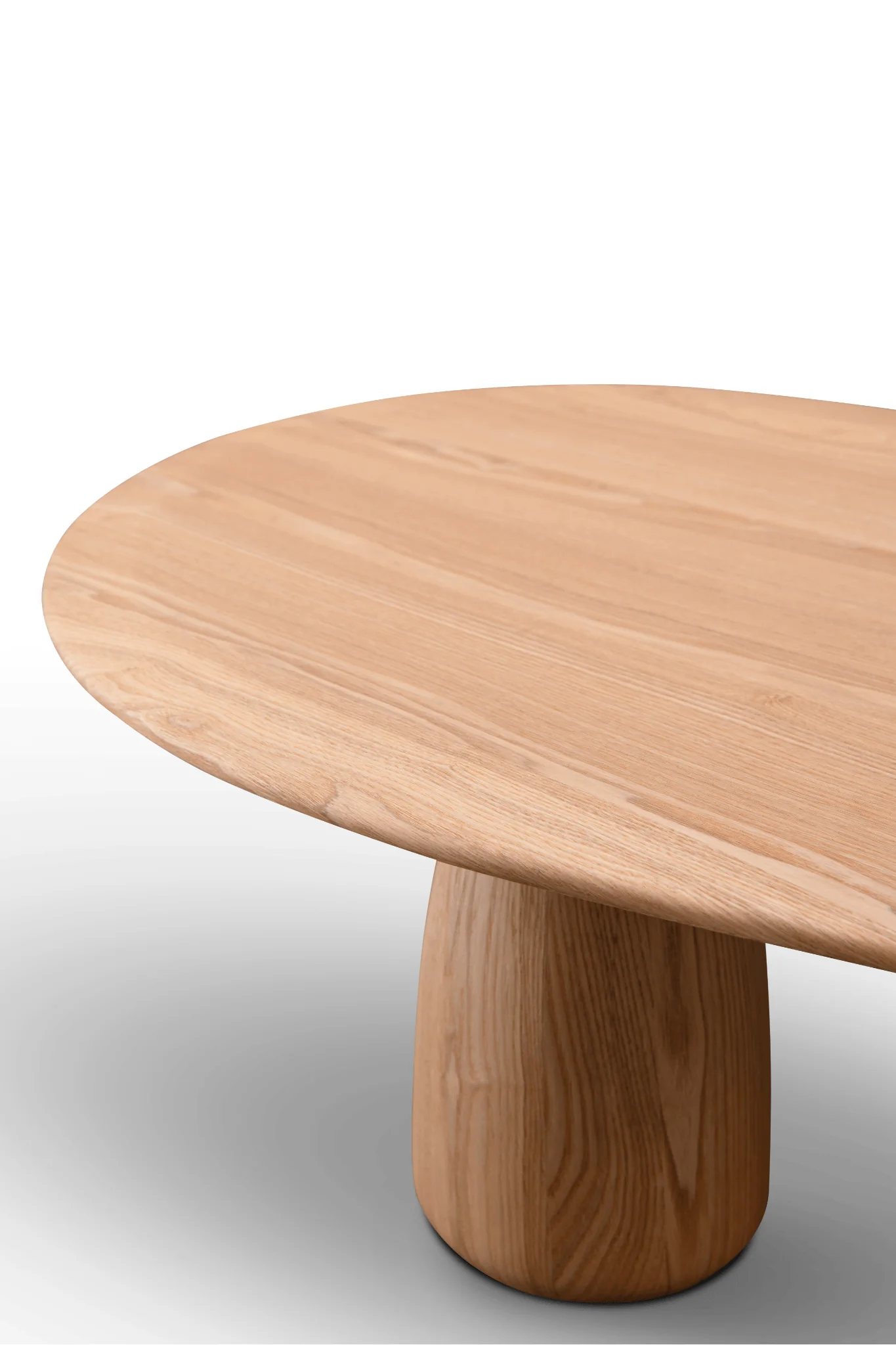 Basilca Coffee Table - Ash Oak - Image 3