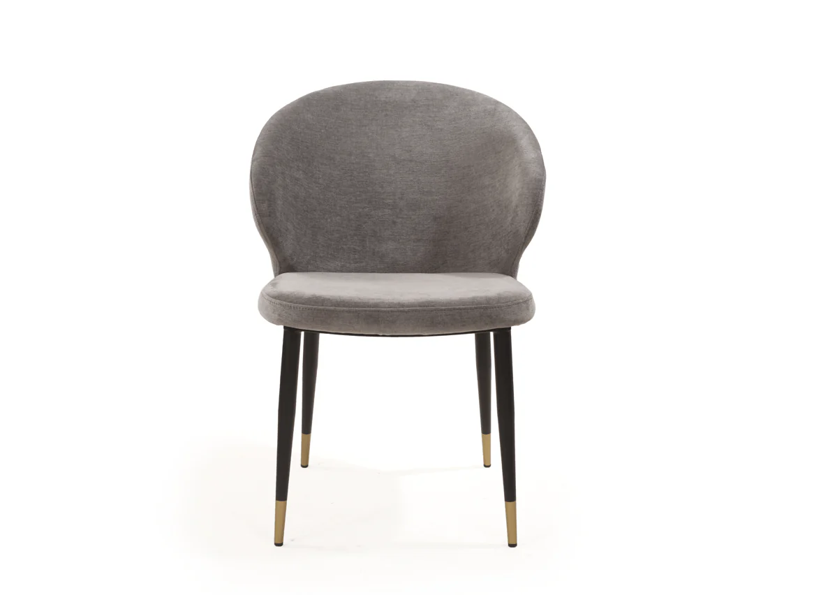 Bellroy Dining Chair - Giselle Charcoal - Image 3