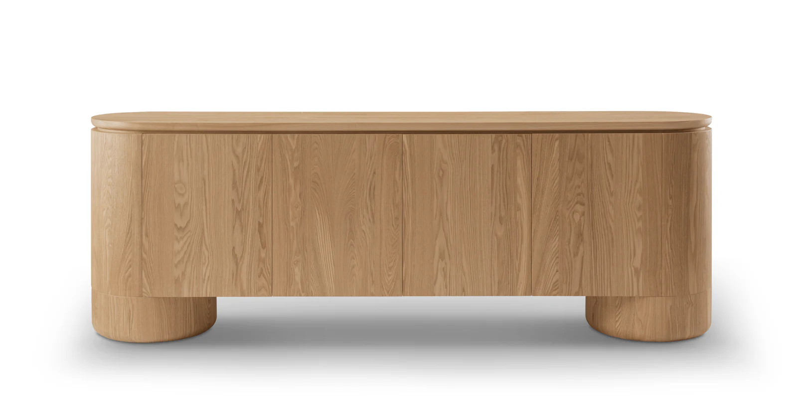 Berwick Buffet - Ash Oak - 4 Door - Image 3
