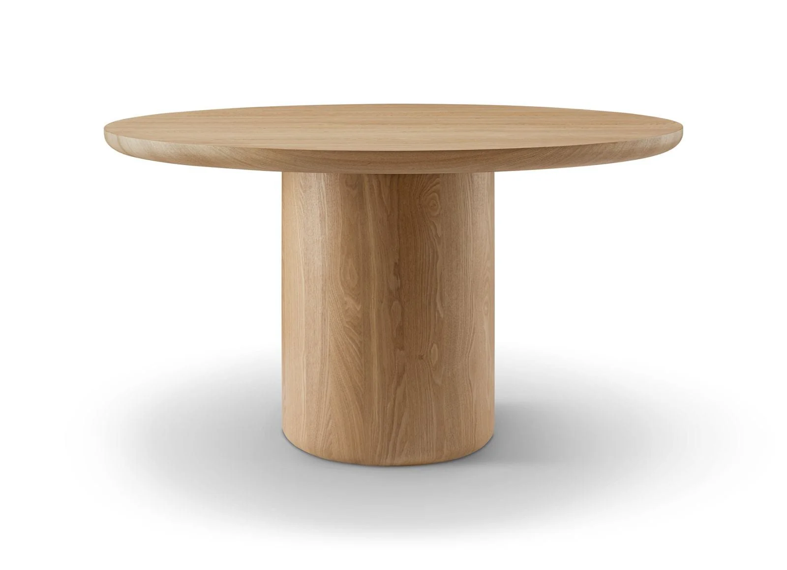 Berwick Round Dining Table 135 - Ash Oak - Image 2