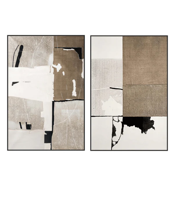 Blank spaces - Set of 2 Wall Art - Image 2