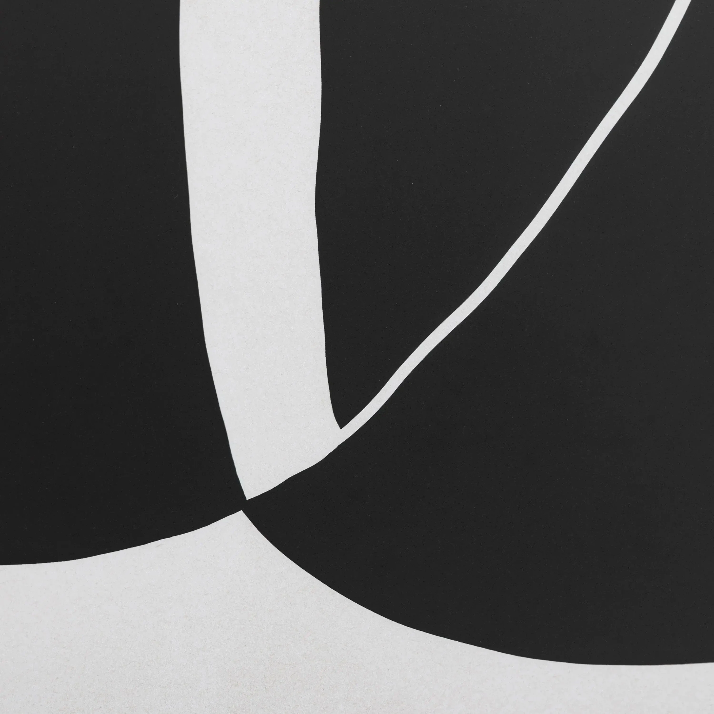 Abstract Noir et Blanc Framed Art - Image 6