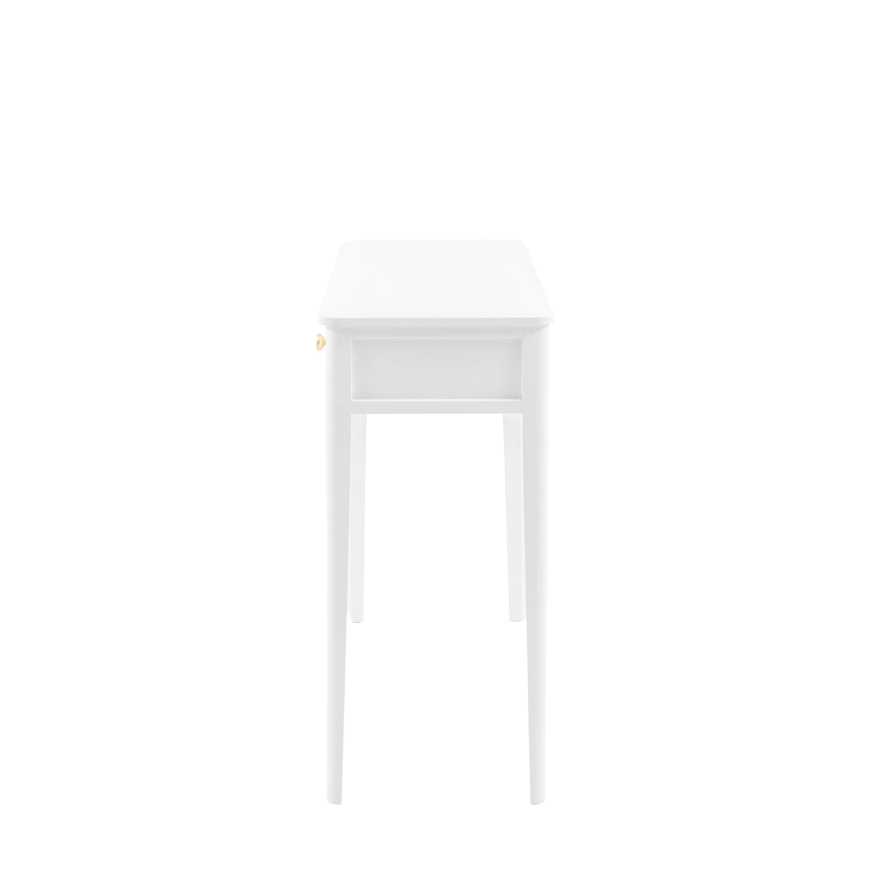 Acton 2 Drawer Console White - Image 5