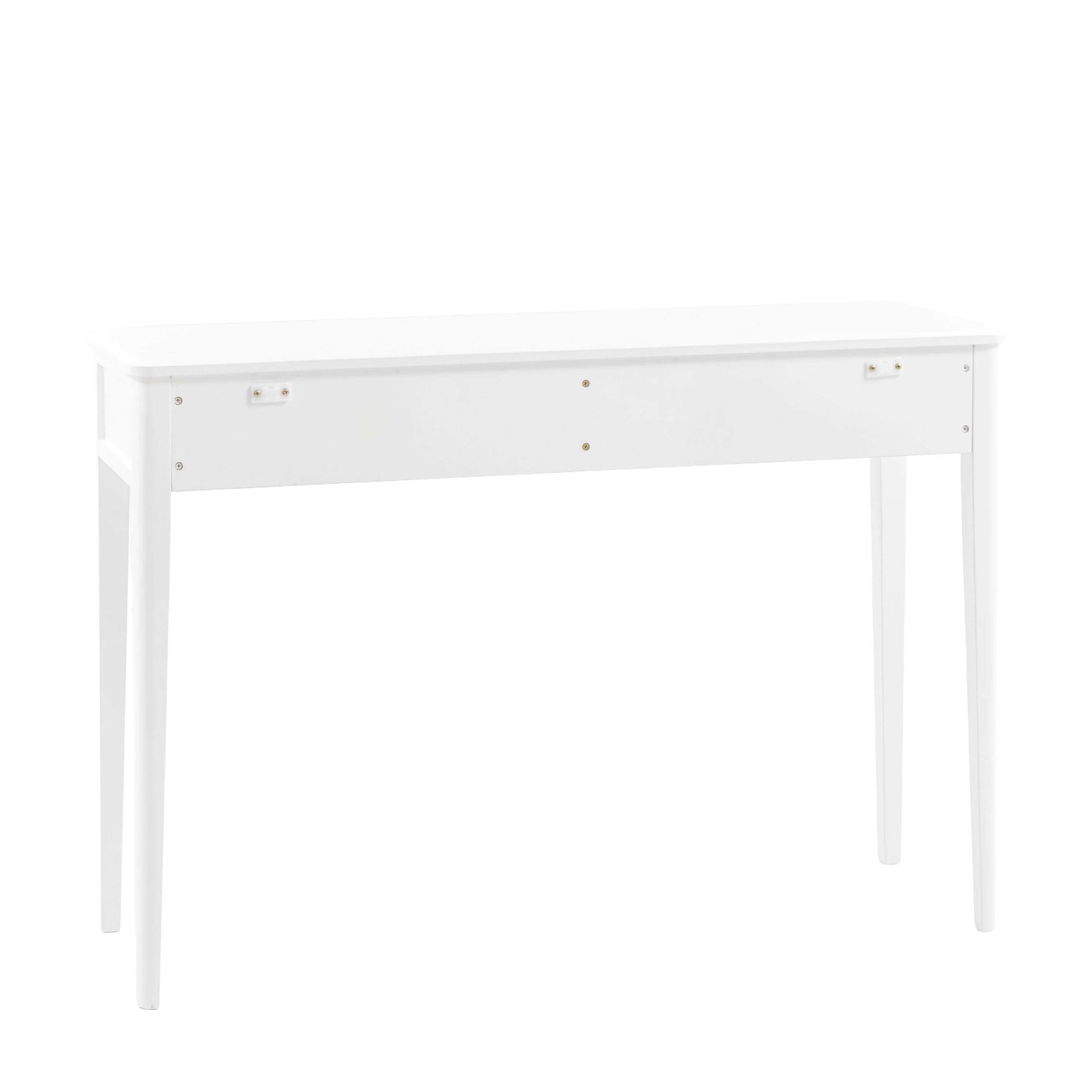 Acton 2 Drawer Console White - Image 6
