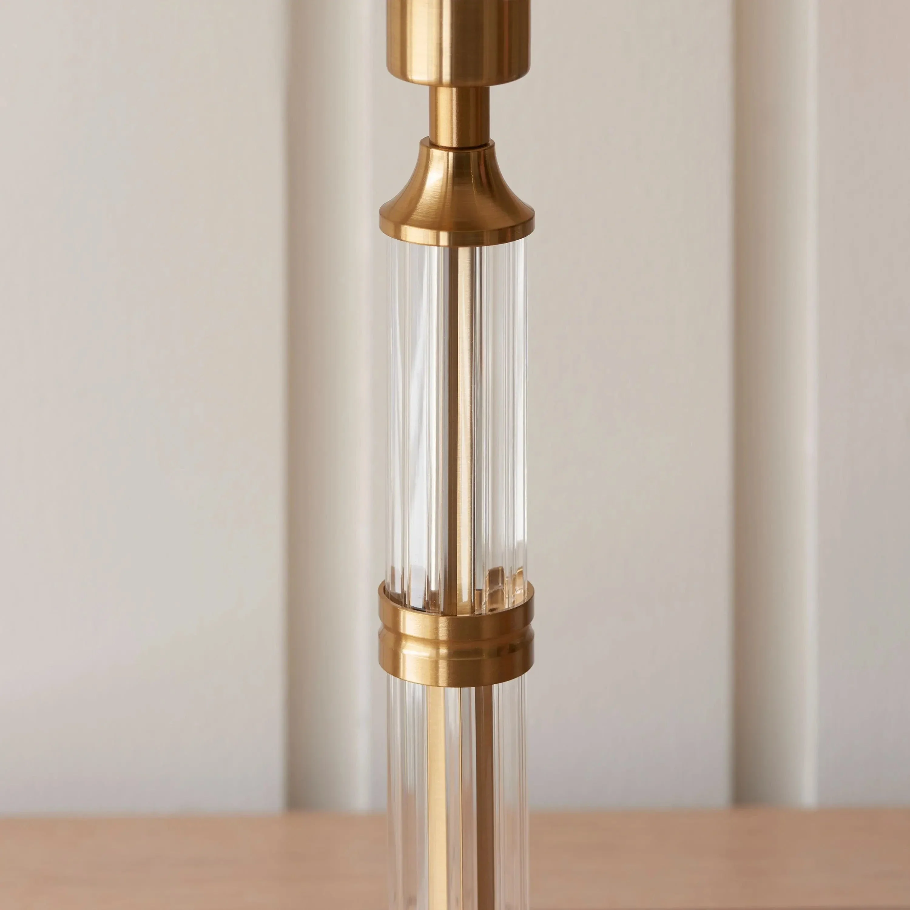 Adam Rechargeable Table Lamp Brushed Aged Brass - Image 6