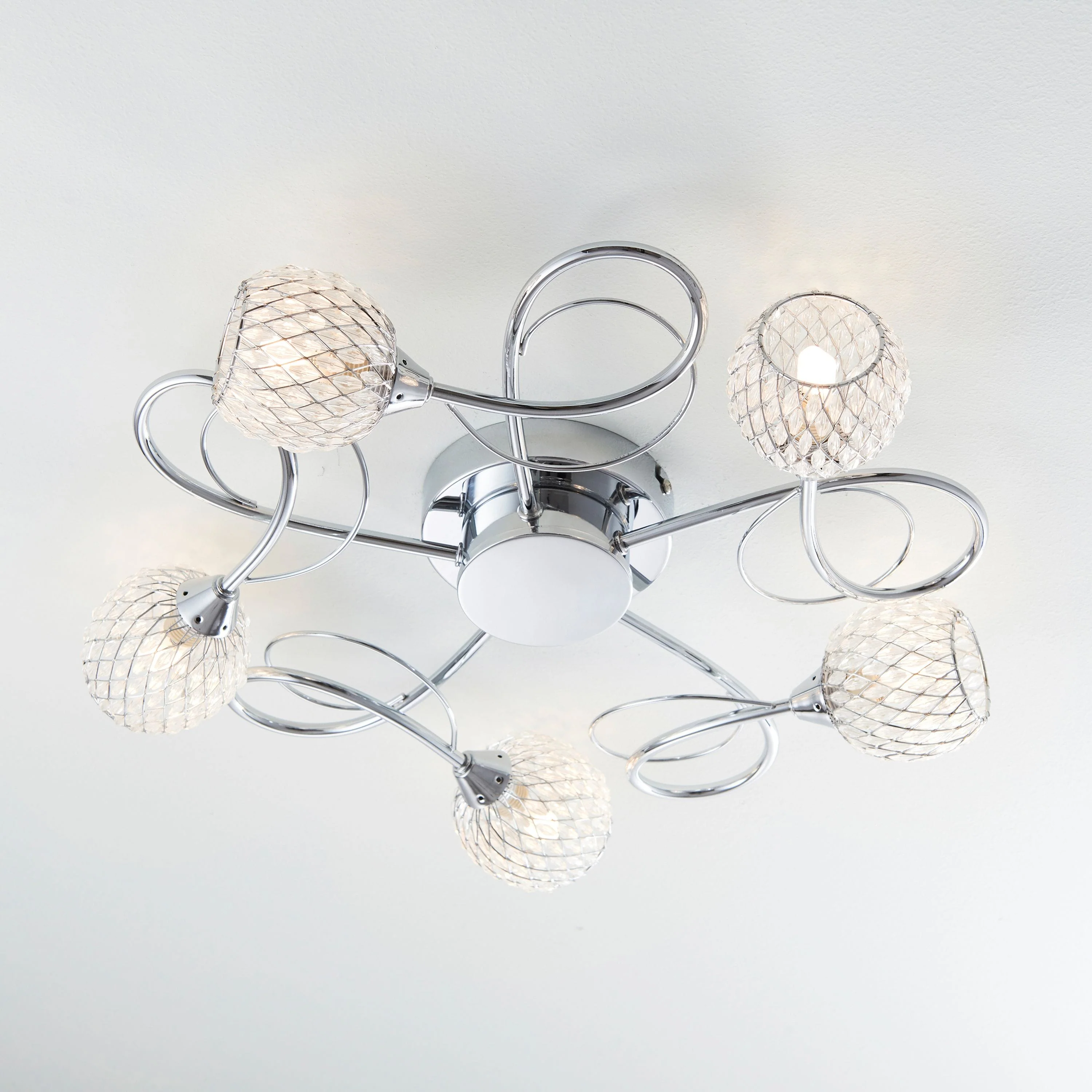 Aherne 5 Ceiling Lamp ChRoman