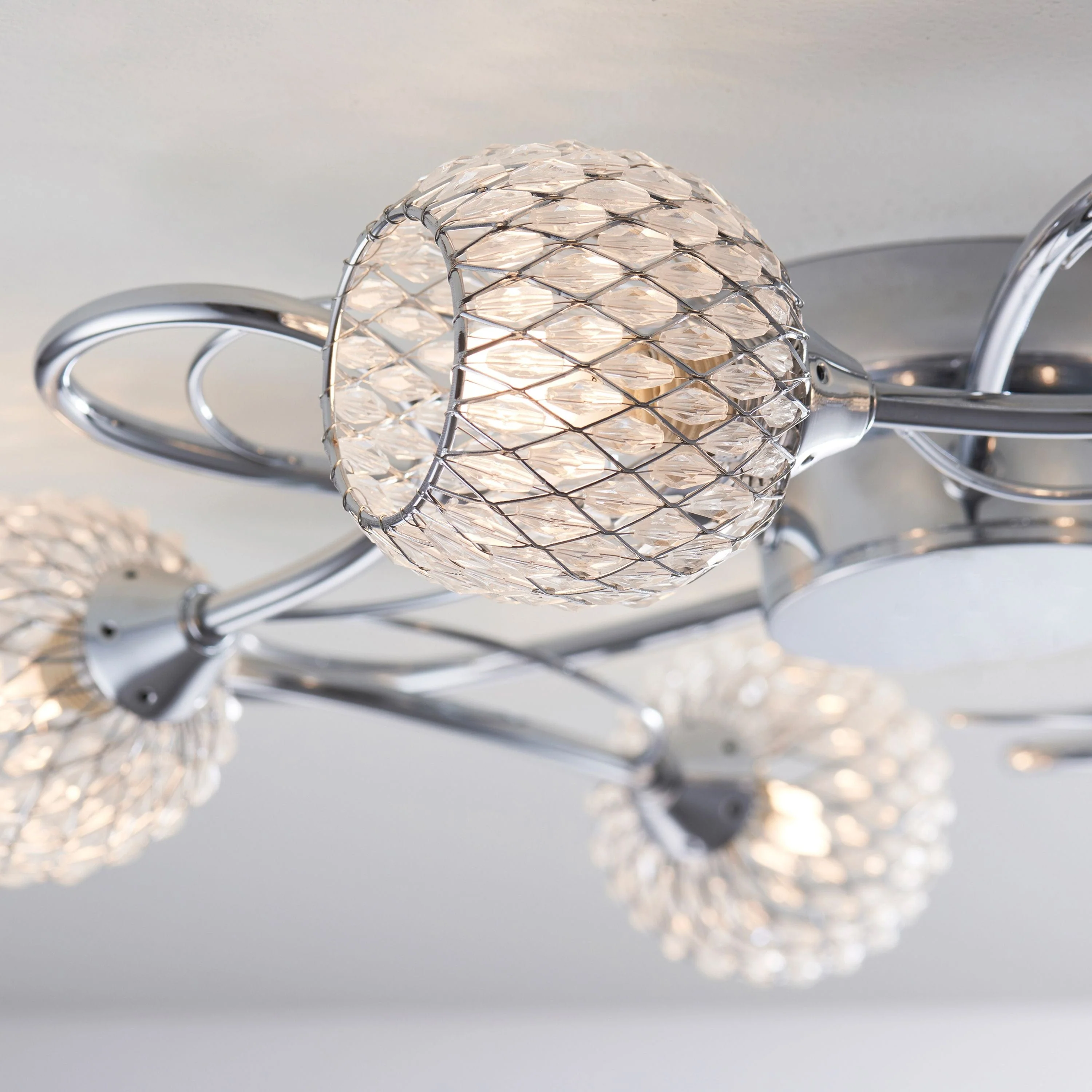 Aherne 5 Ceiling Lamp ChRoman - Image 5
