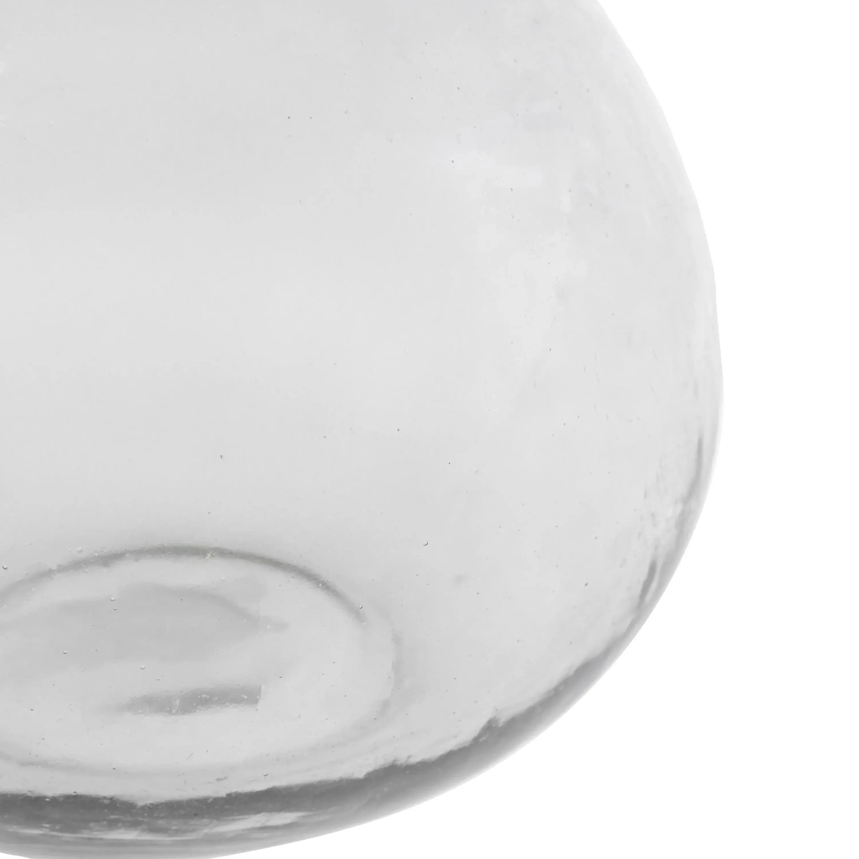 Alaro Handblown Glass Vase Smoke - Image 5