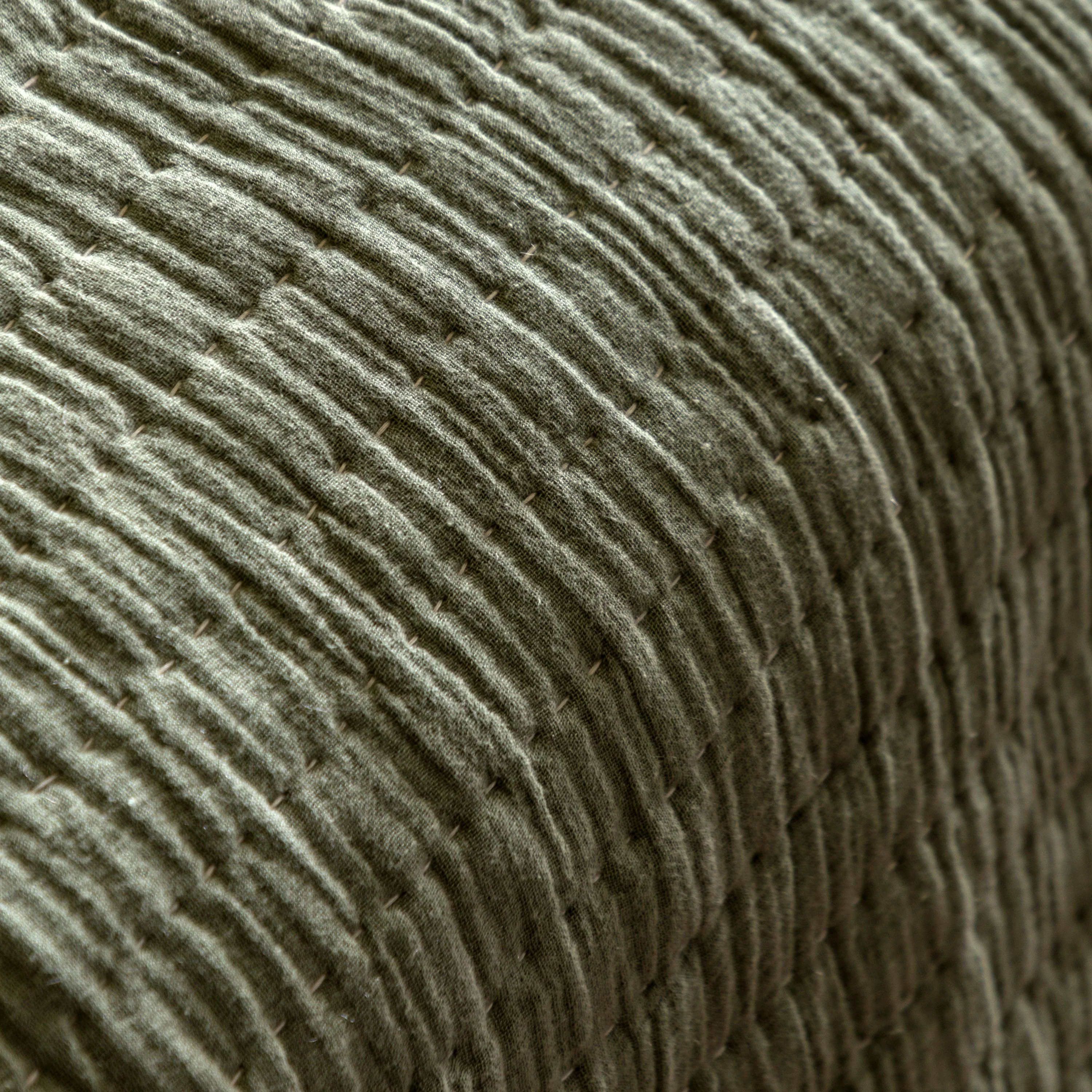 Alcove Gauze Bedspread Sage - Image 3