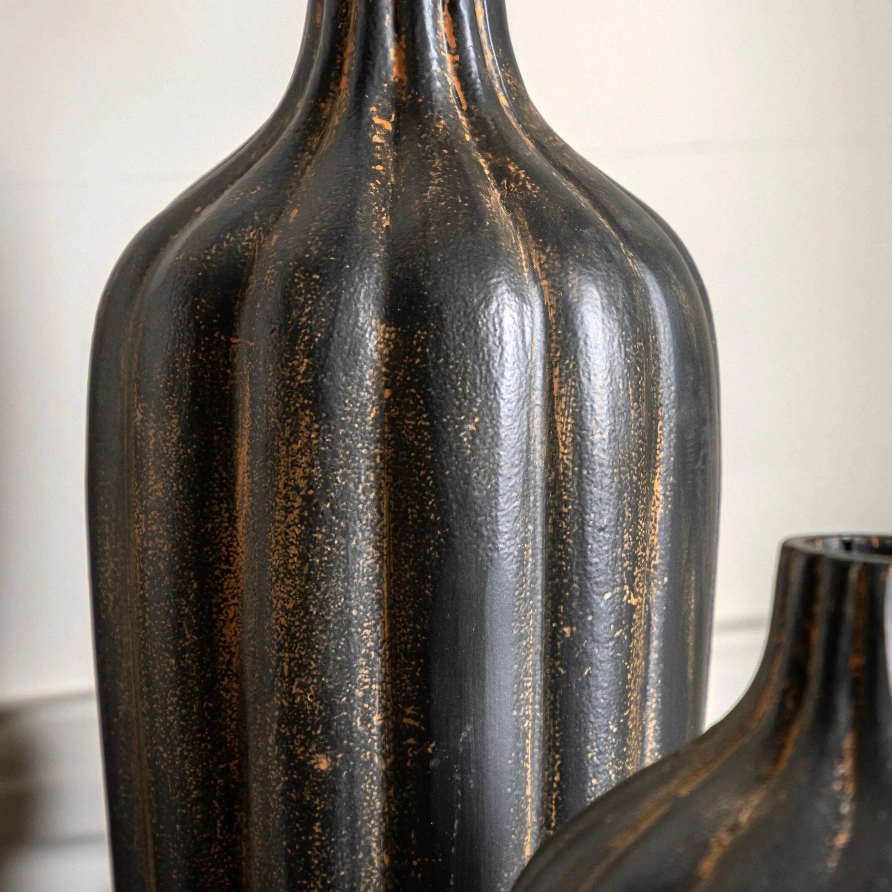 Aldo Vase Black Set of 2 - Image 3