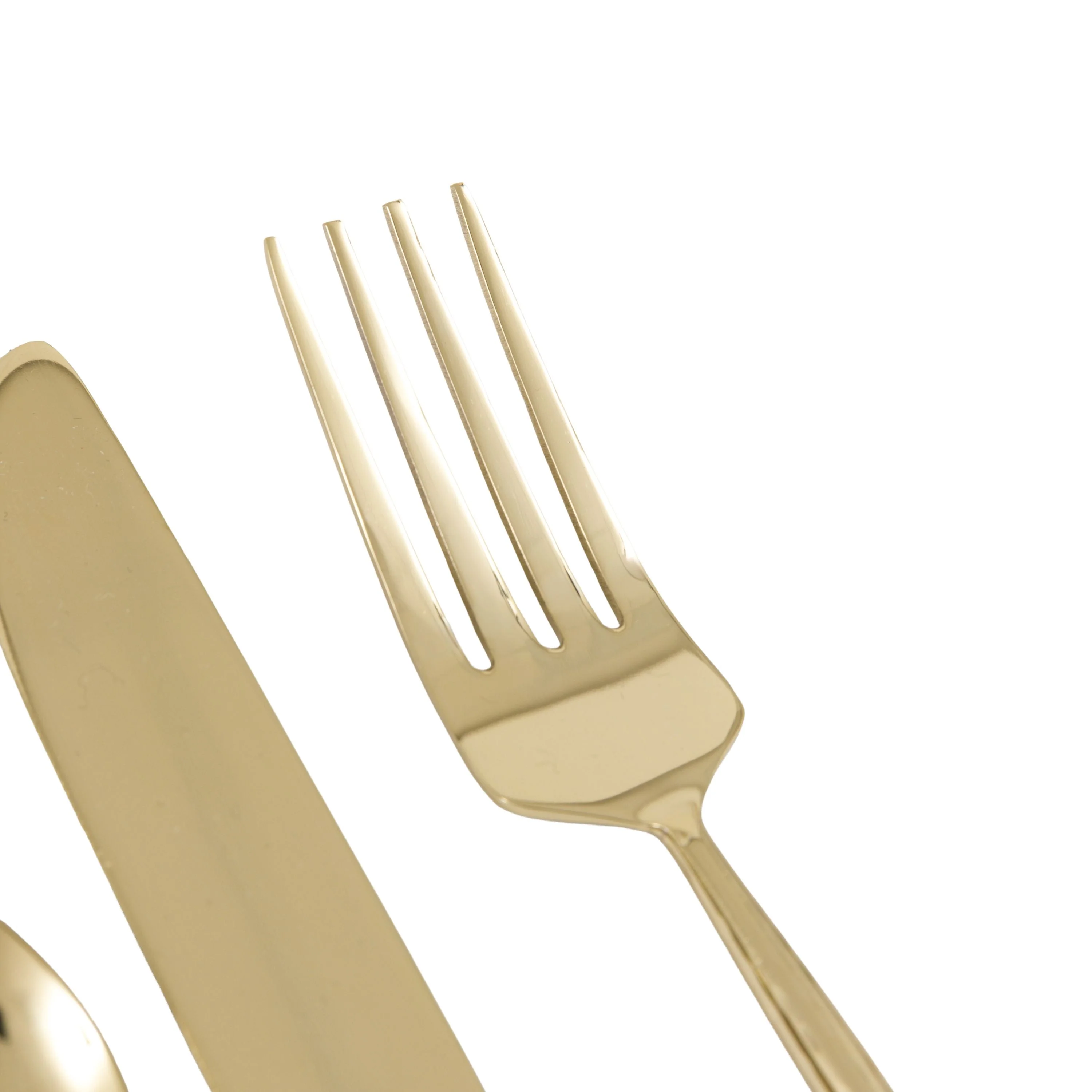 Alora Cutlery Gold Set of 16 - Image 5