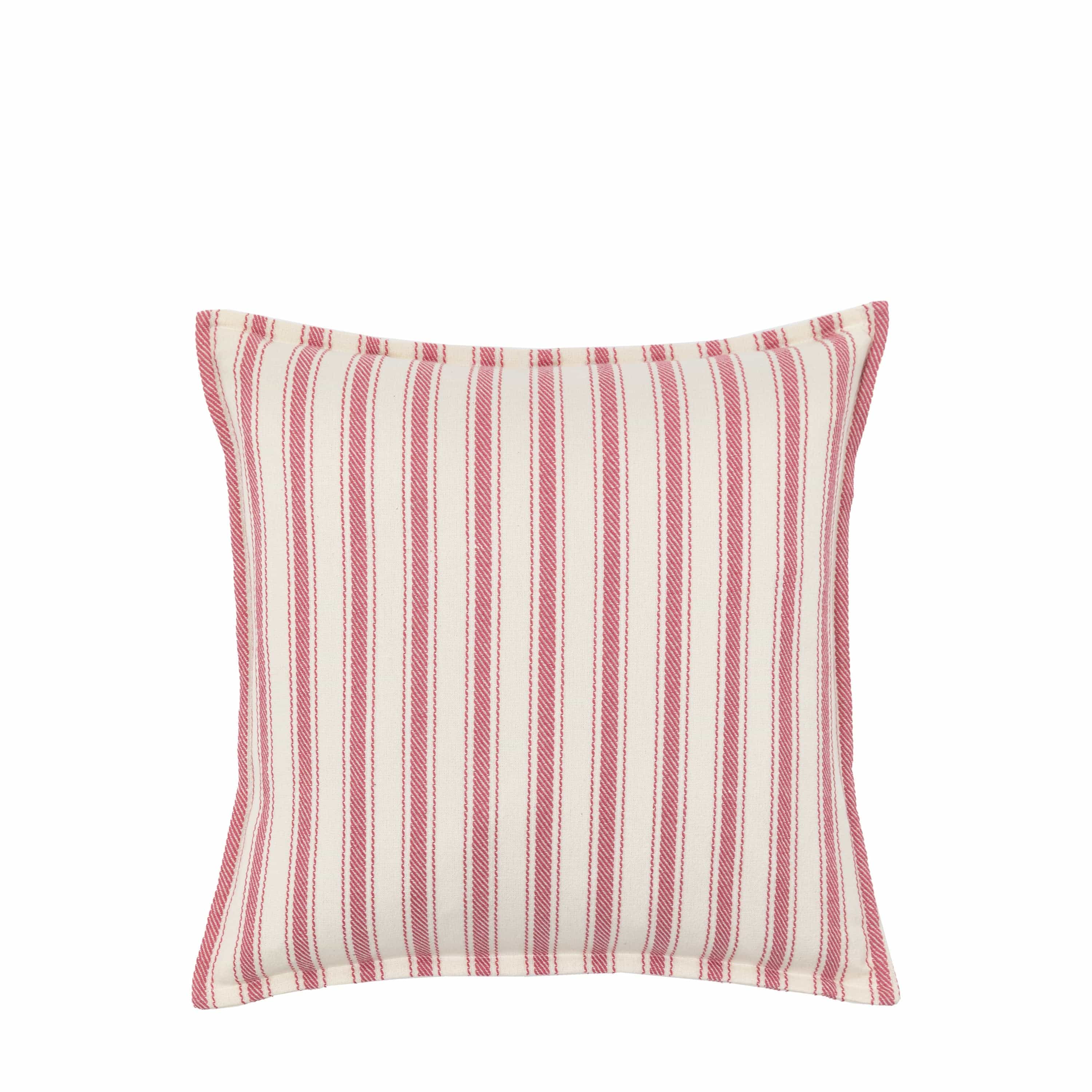 Alston Woven Stripe Cush Cranberry - Image 2