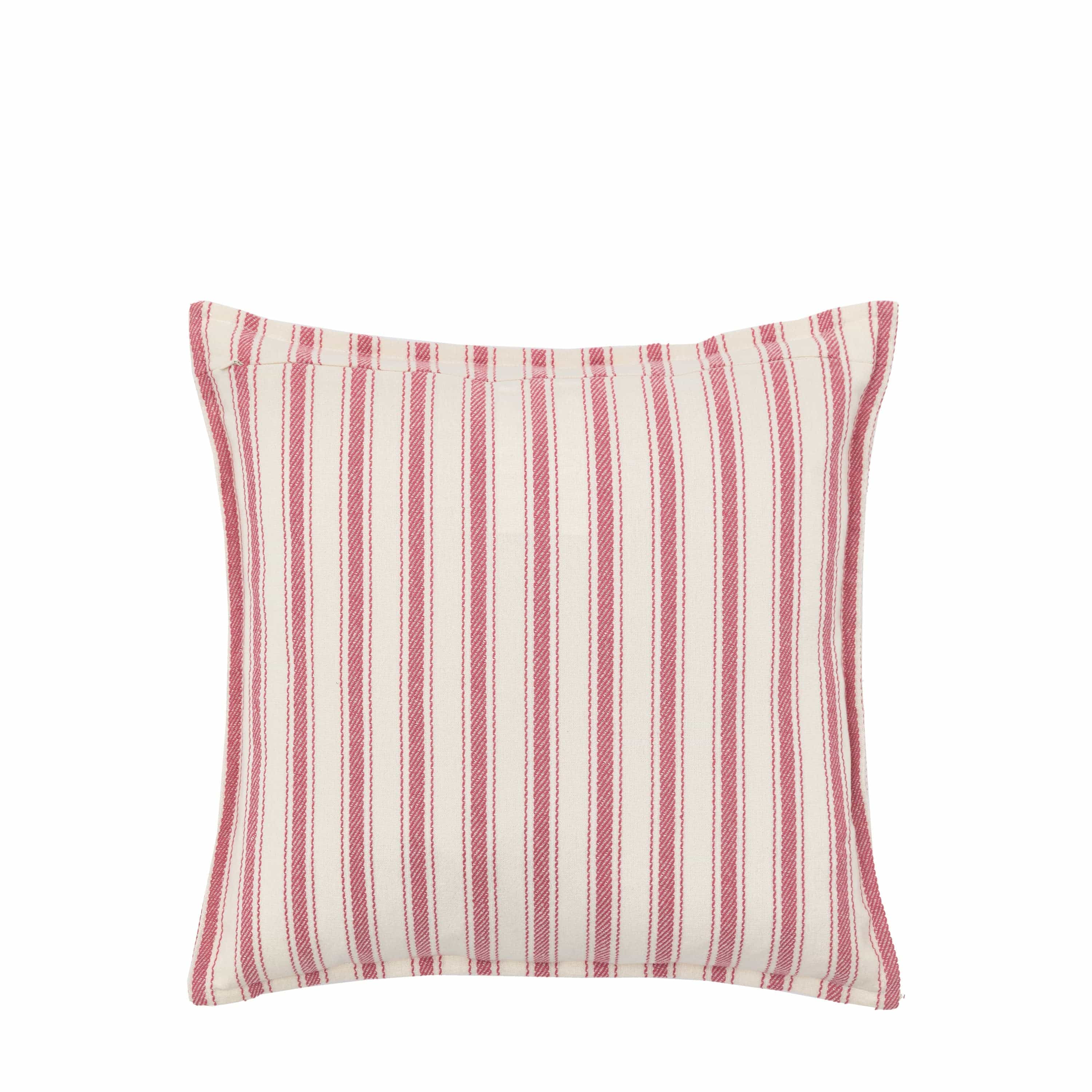 Alston Woven Stripe Cush Cranberry - Image 5