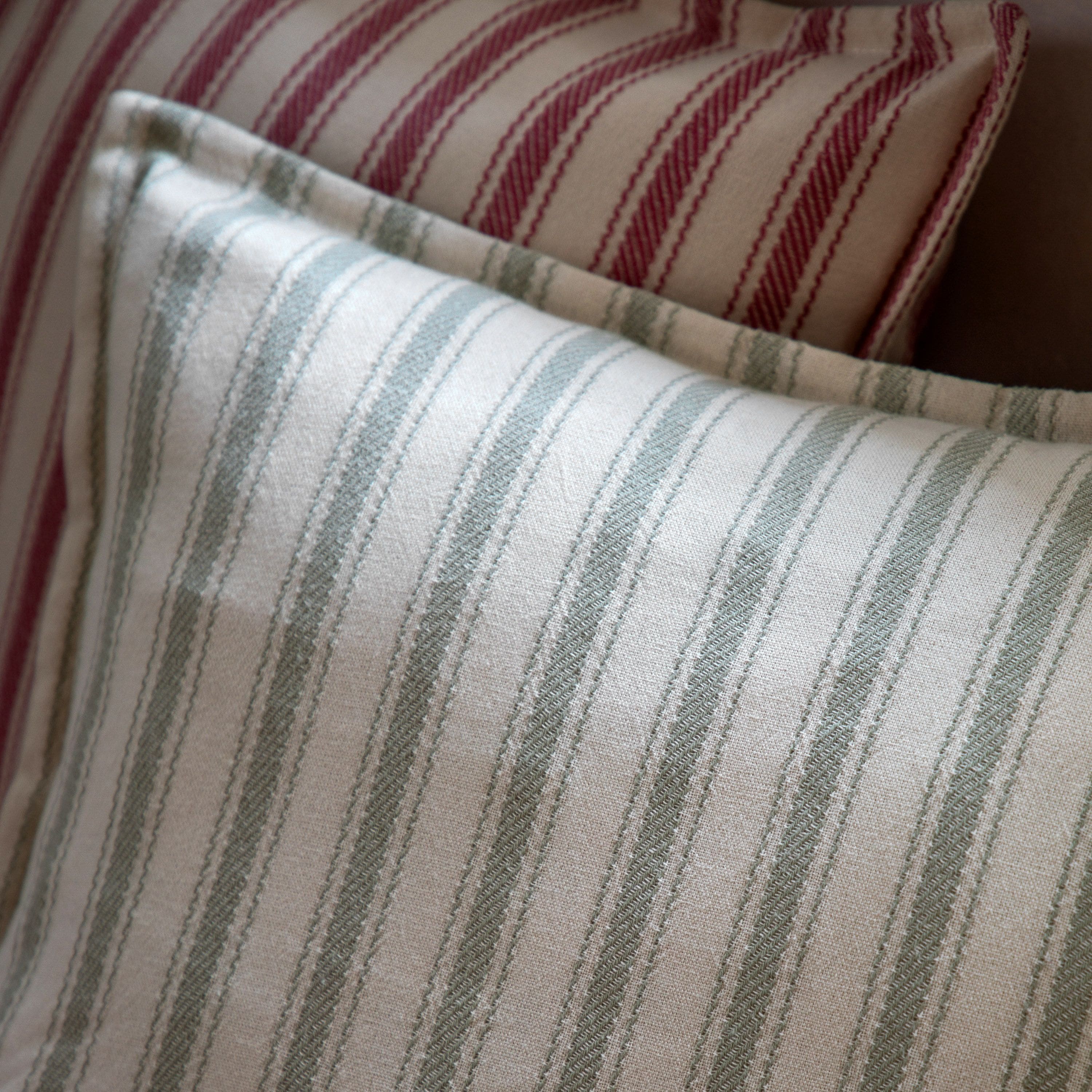 Alston Woven Stripe Cush Sage - Image 2