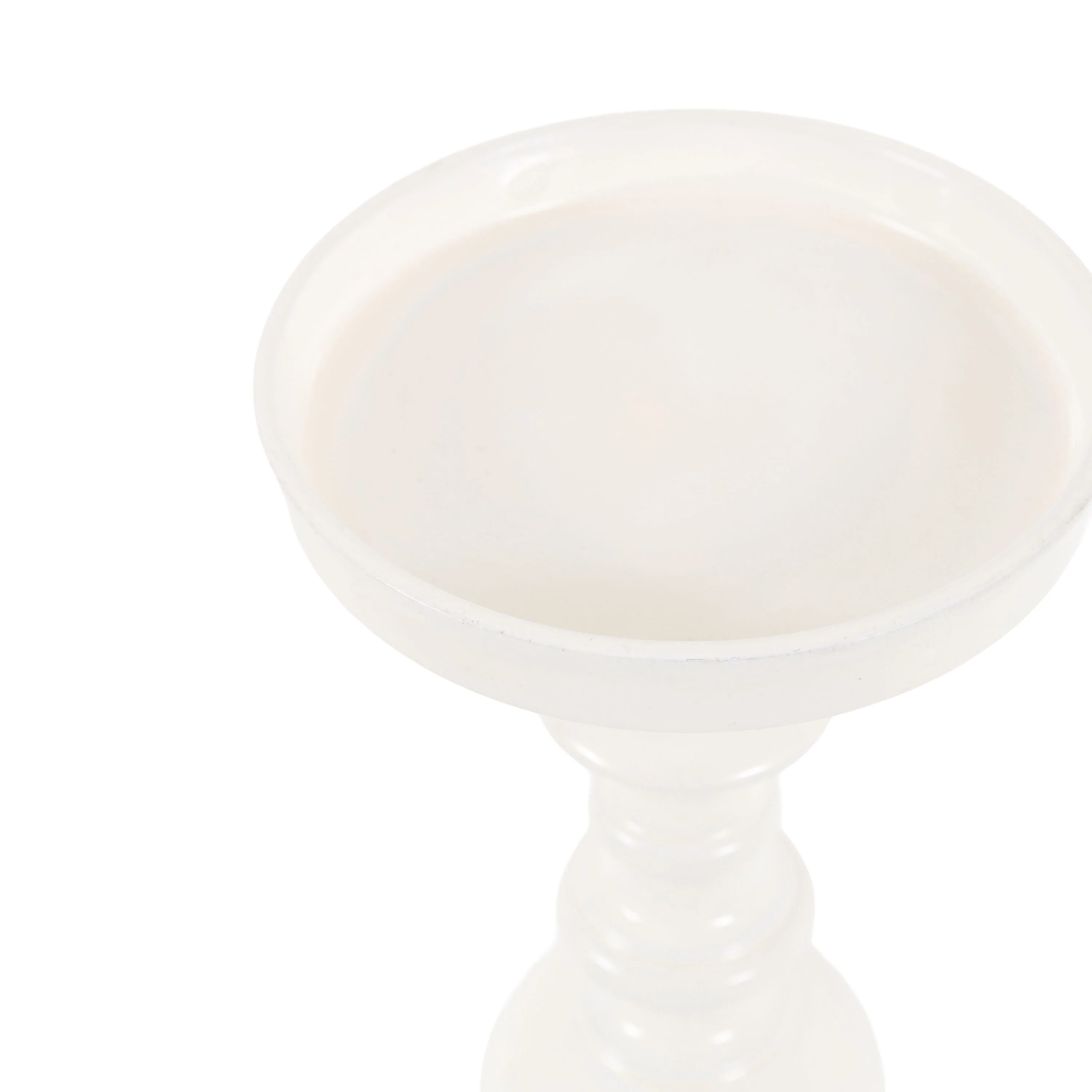Alzira Candlesticks Cream Set of 2 - Image 7