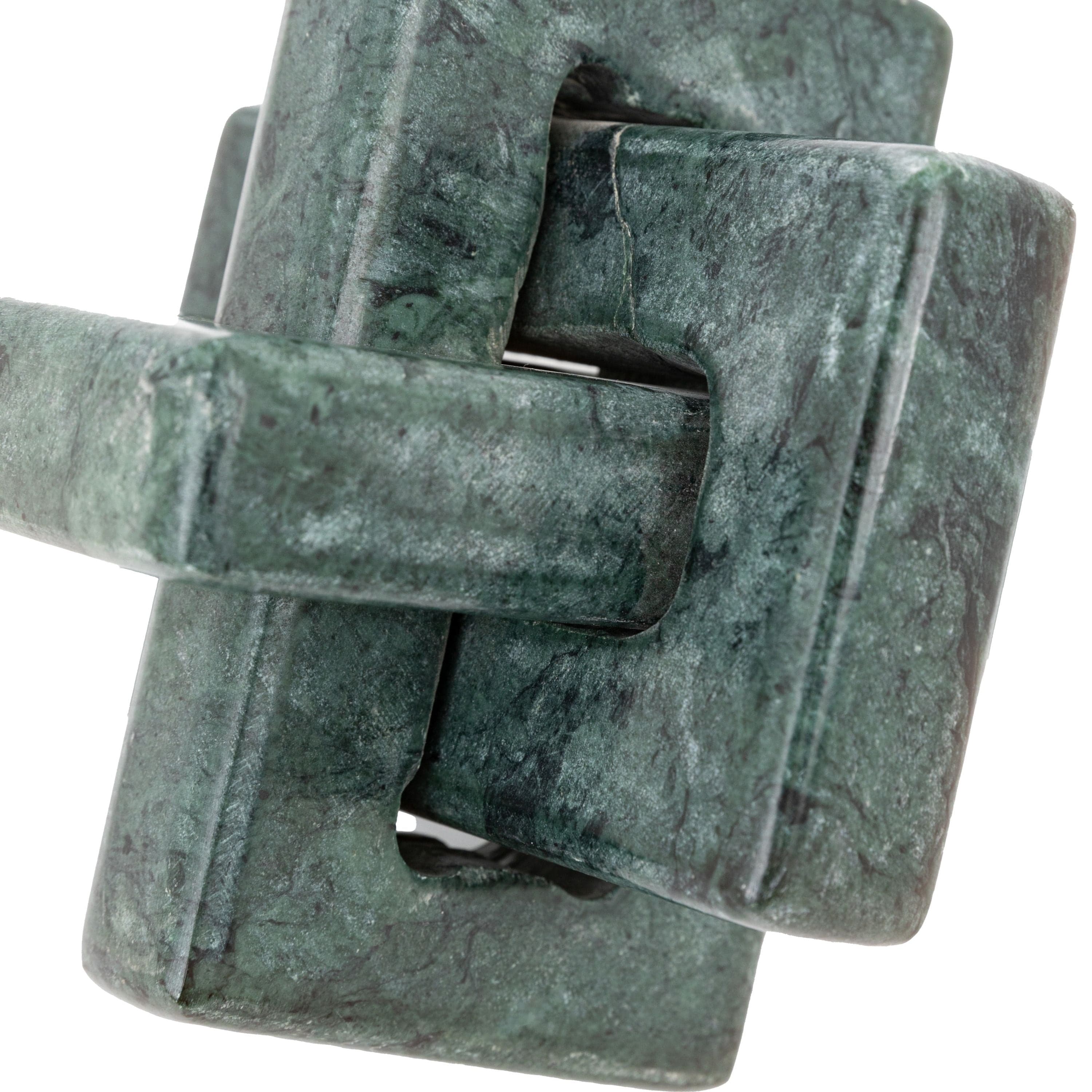 Amadora Link Marble Square Green - Image 7