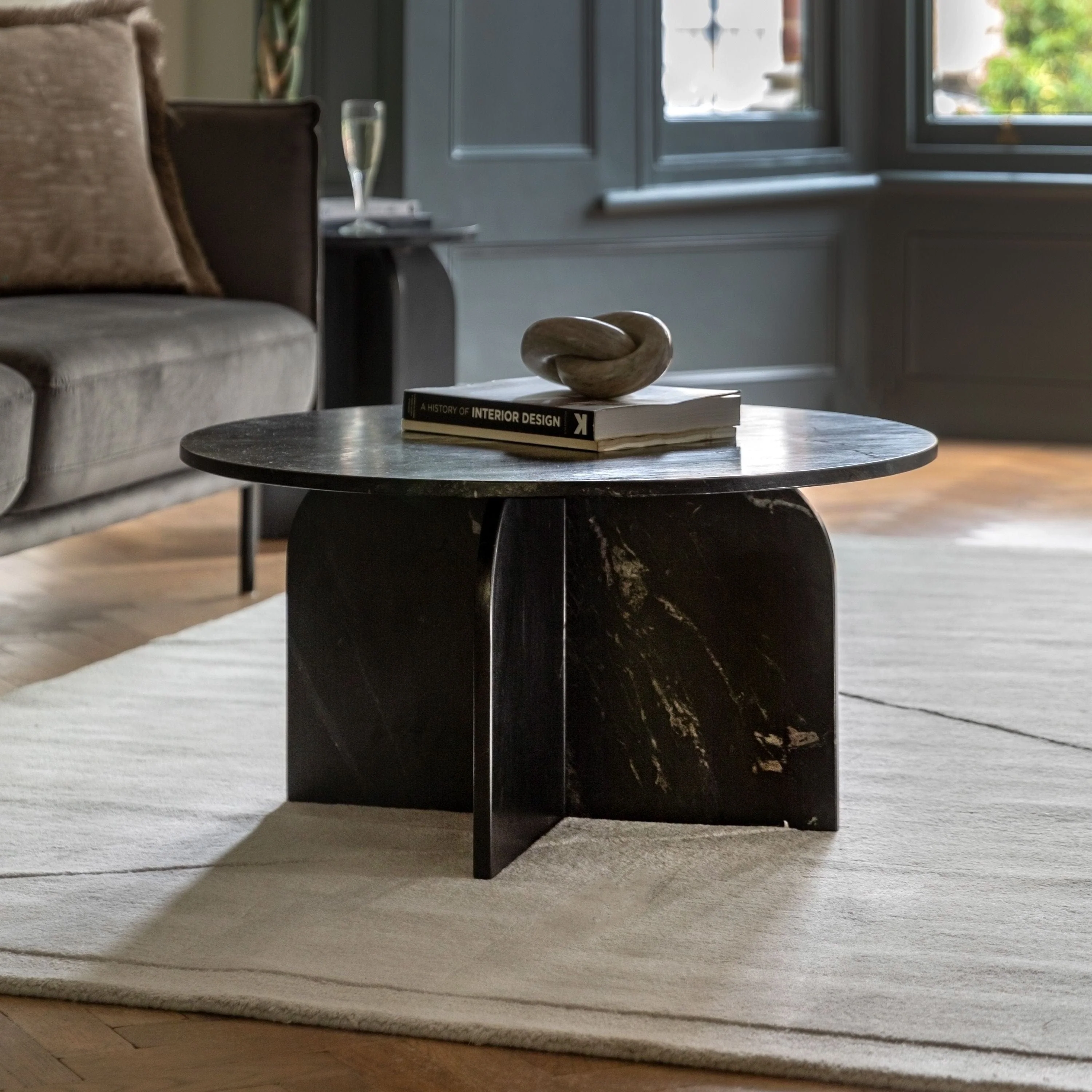 Amalfi Coffee Table Black
