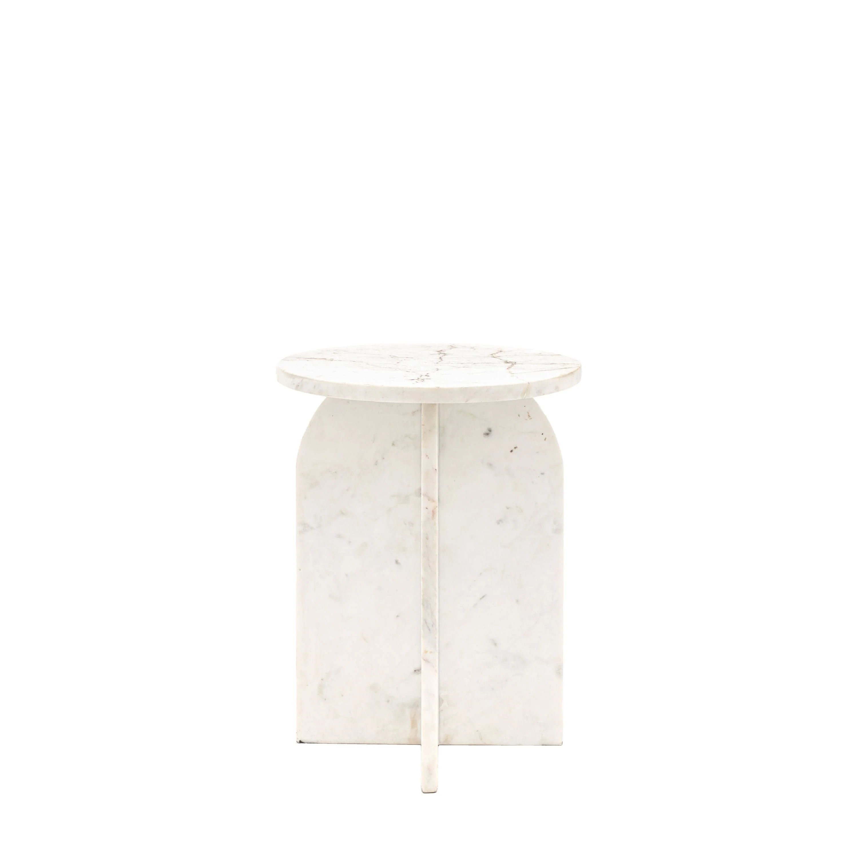 Amalfi Side Table White - Image 6