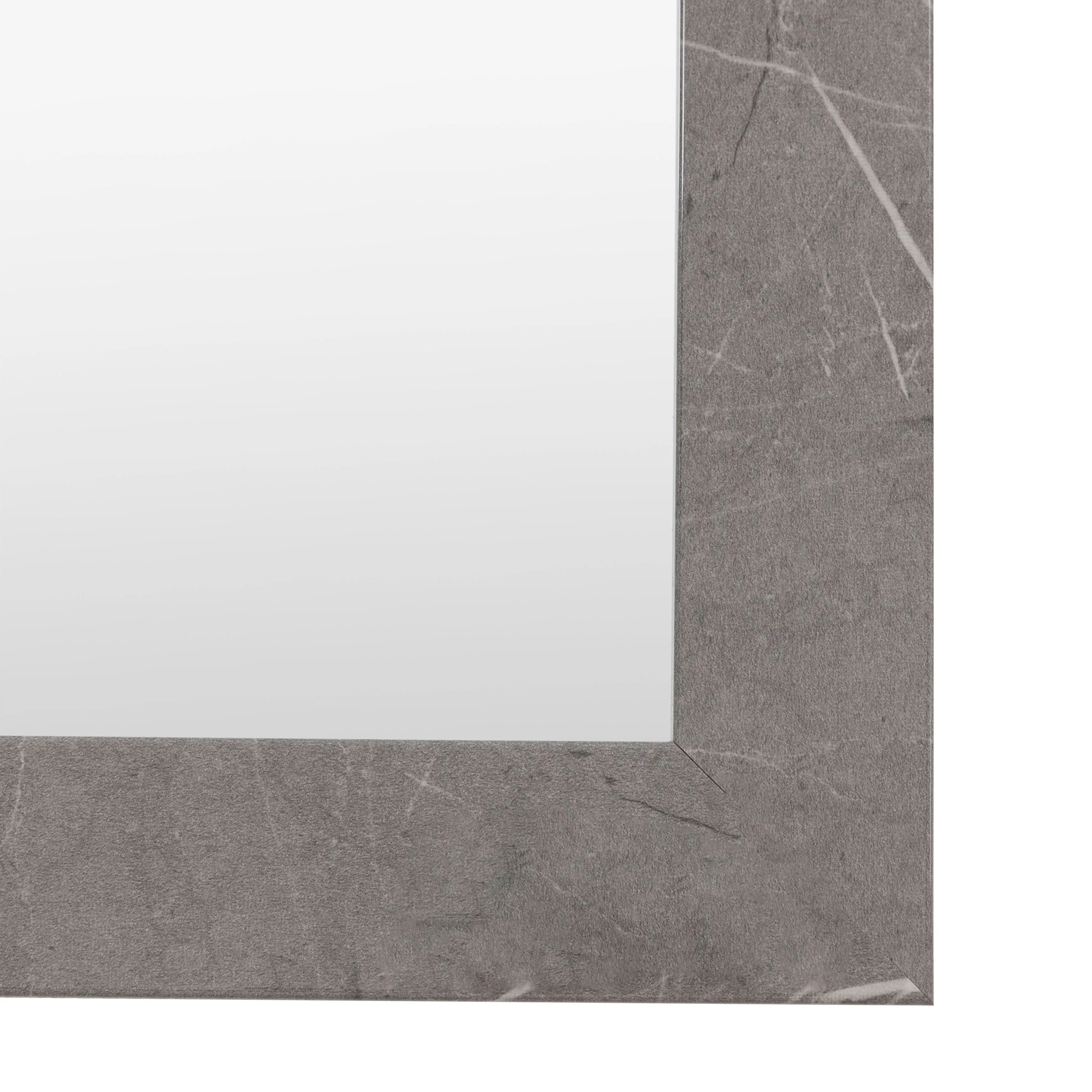 Romano Mirror Marbled Grey Small - Image 8