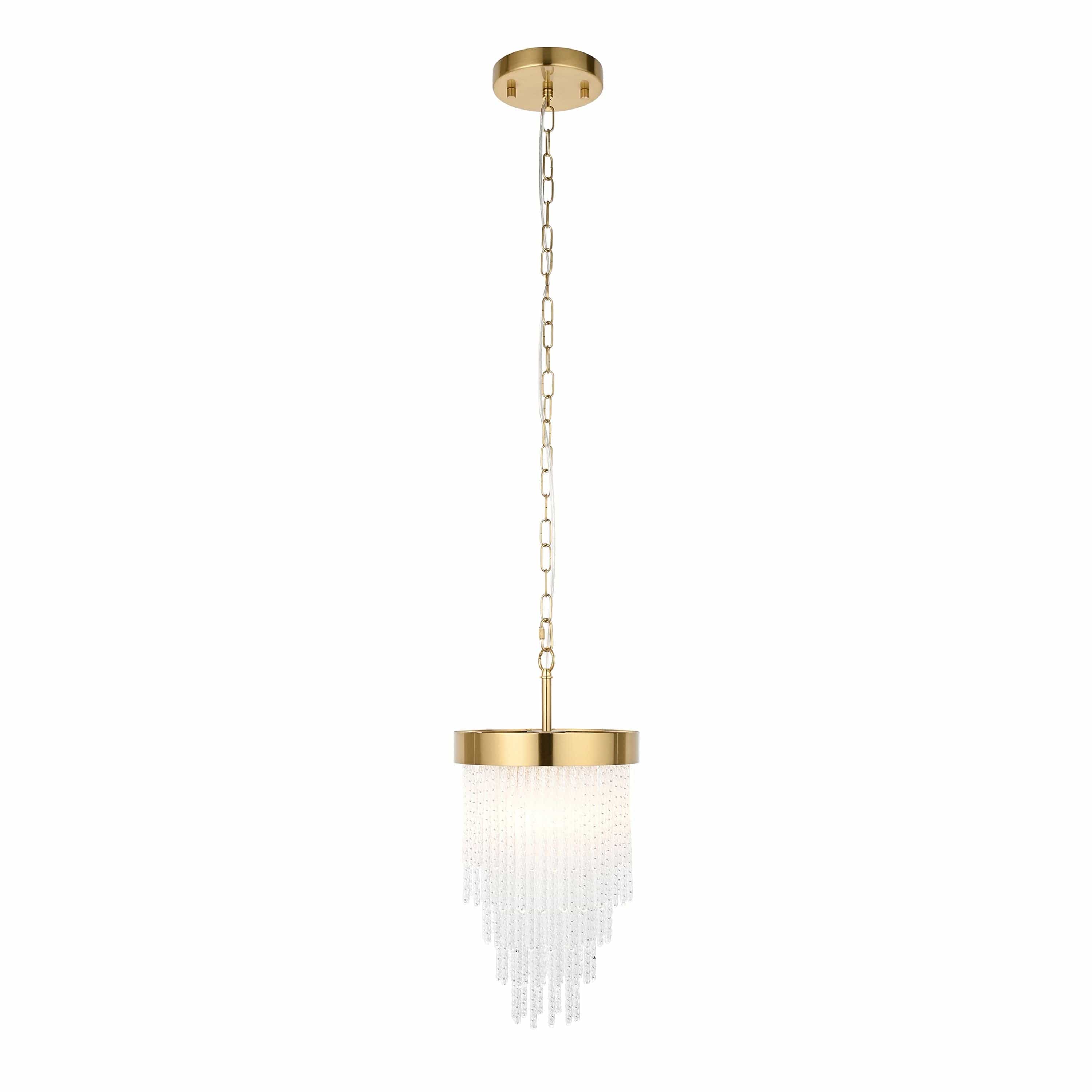 Anistoria 1 Pendant Light Brushed Aged Brass