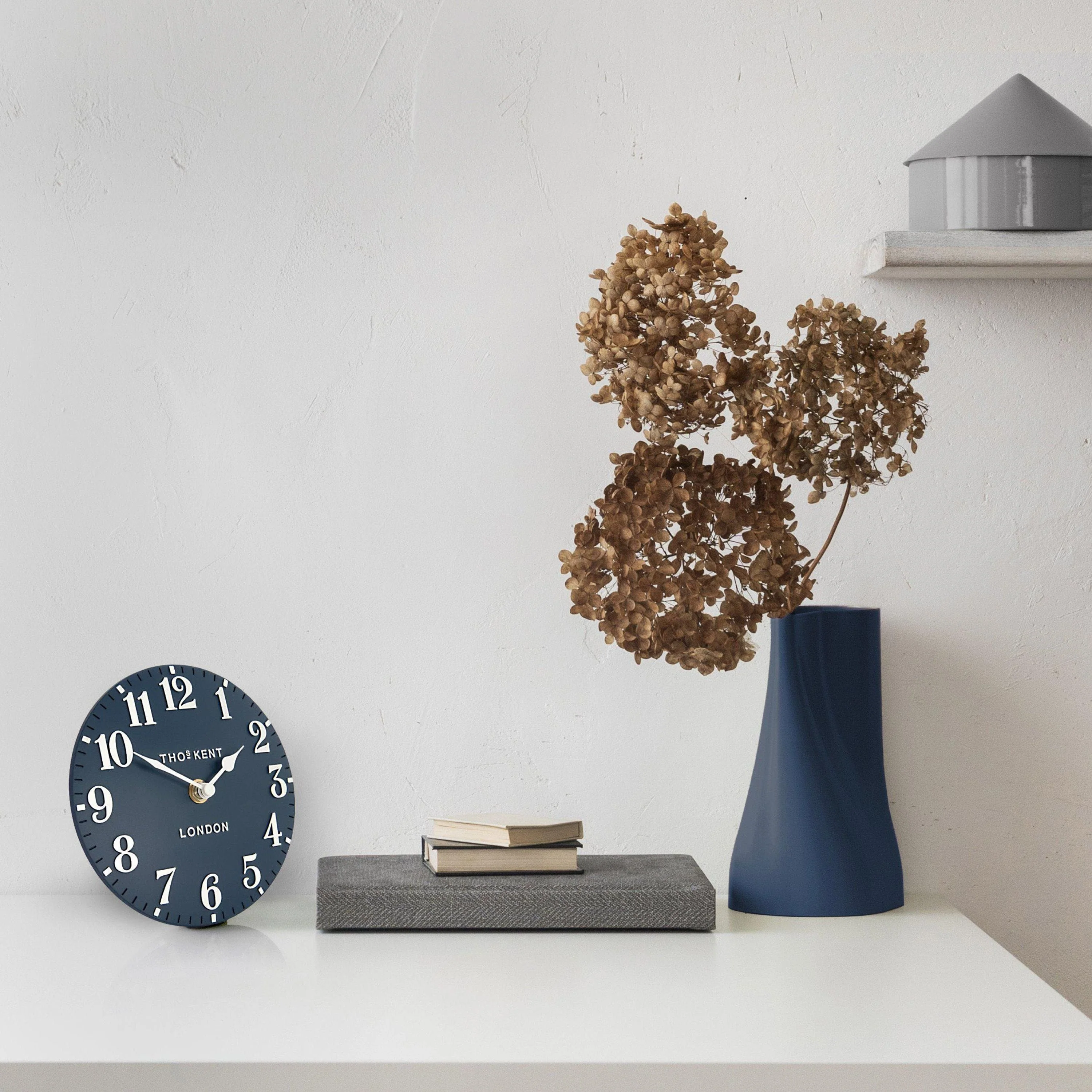 Arabic Mantel Clock Ink
