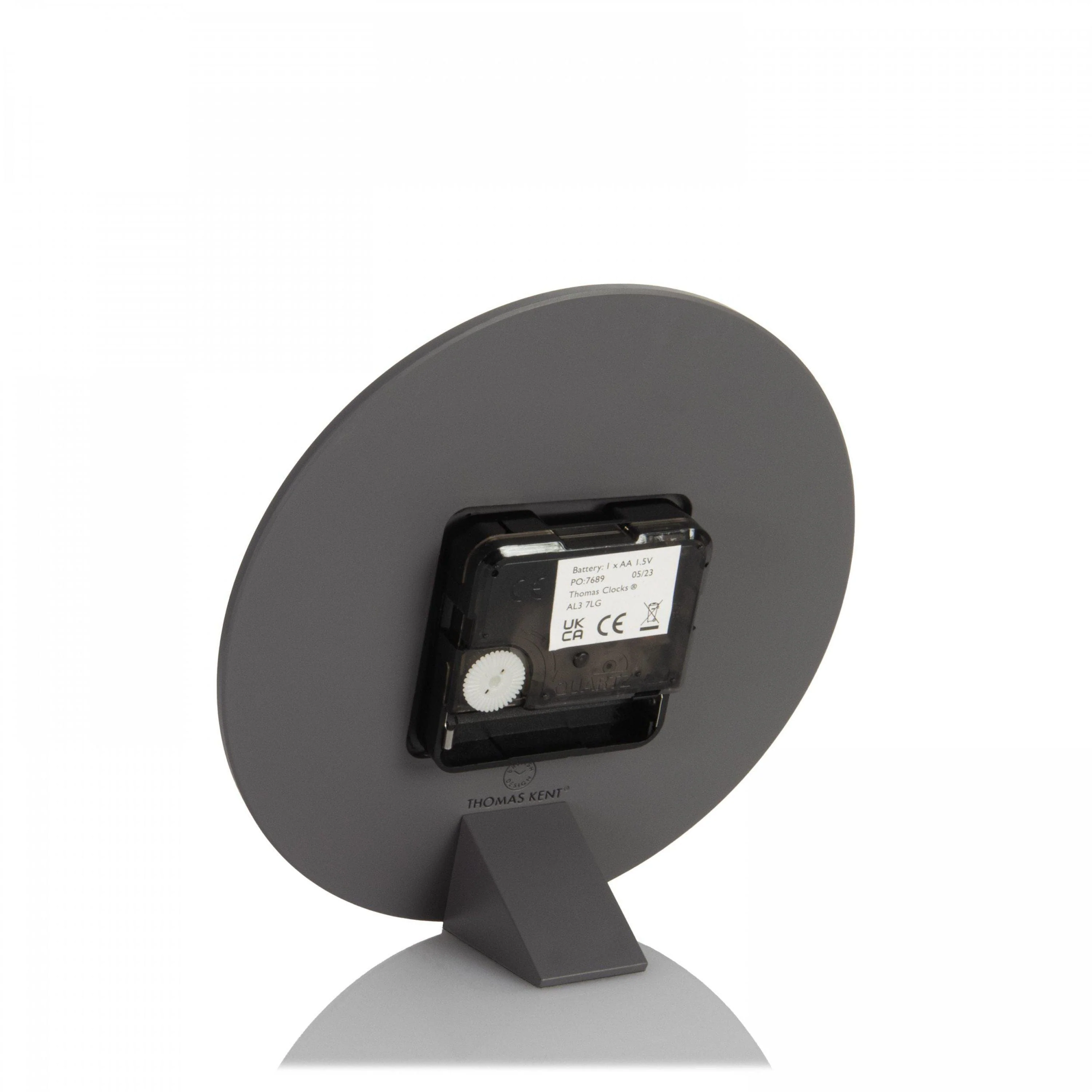 Arabic Mantel Clock Dolphin - Image 4