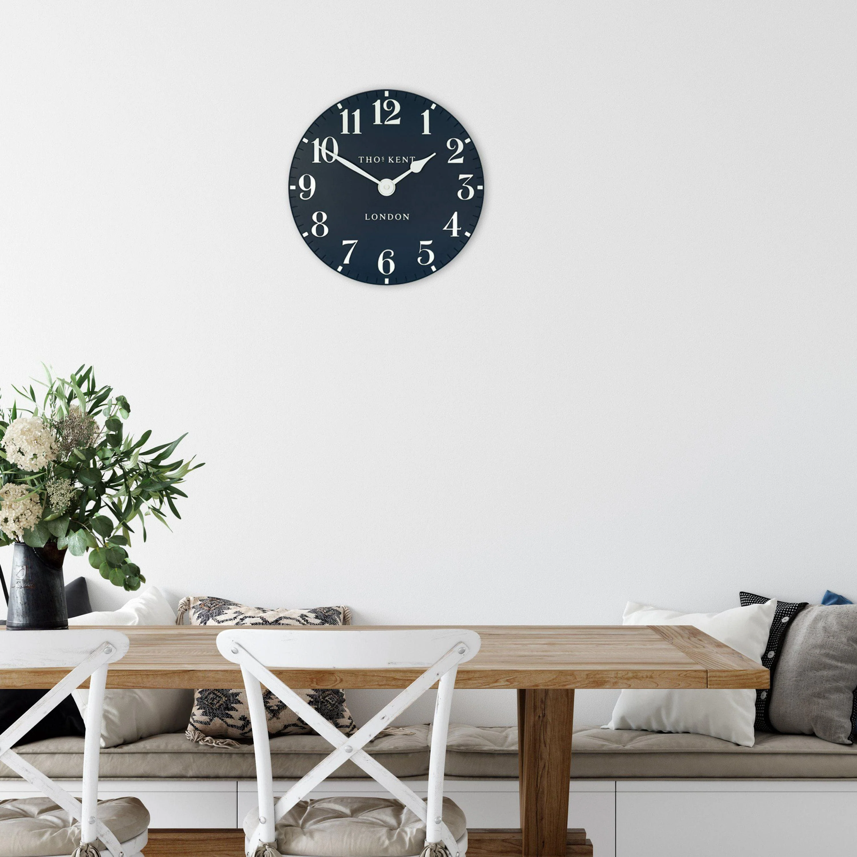 Arabic Wall Clock Ink