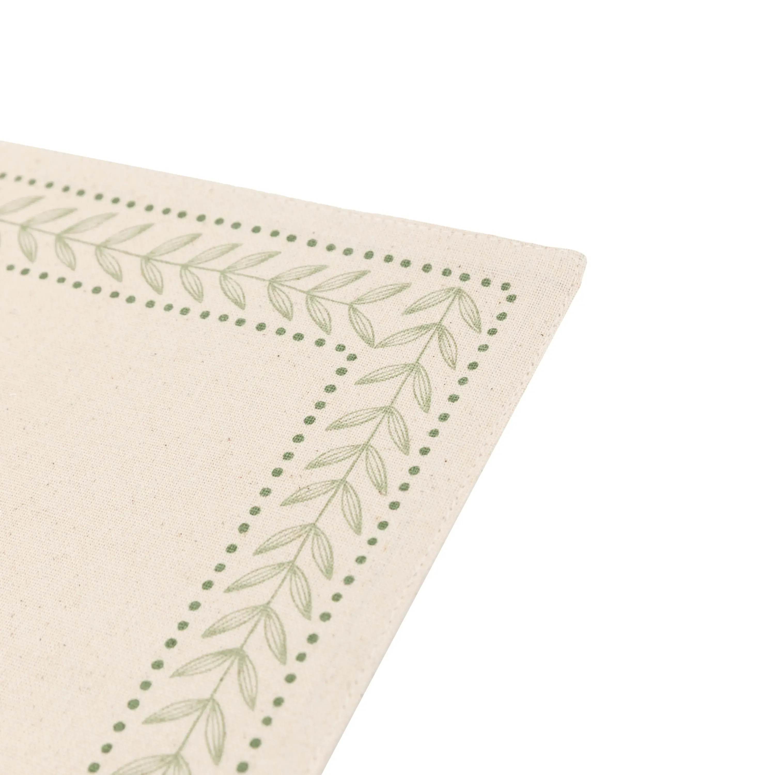 Arbor Leaf Placemats Natural 4pk - Image 8