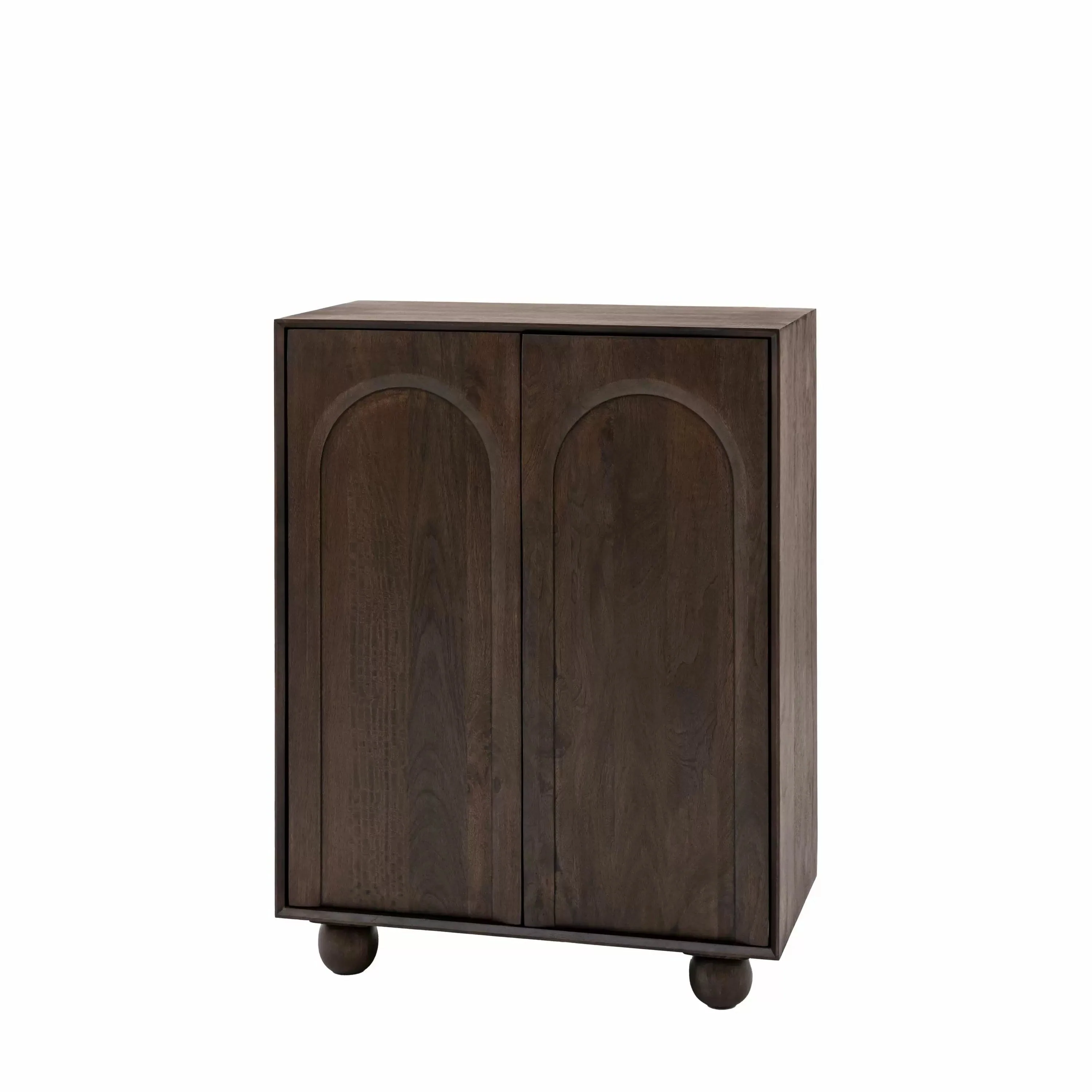 Kilton 2 Door Cupboard 850x450x1100mm - Image 4