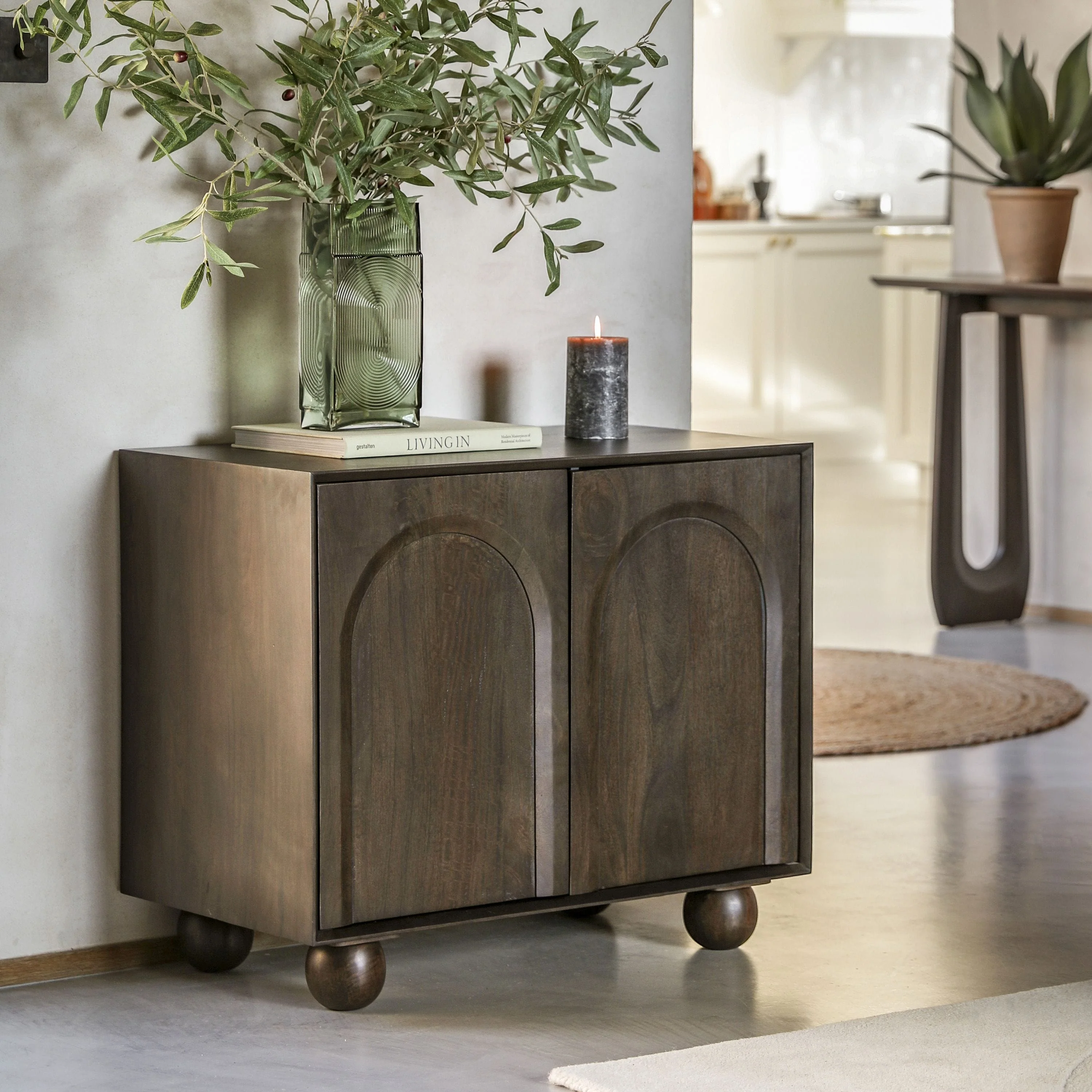 Kilton 4 Door Sideboard 1660x450x700mm - Image 14