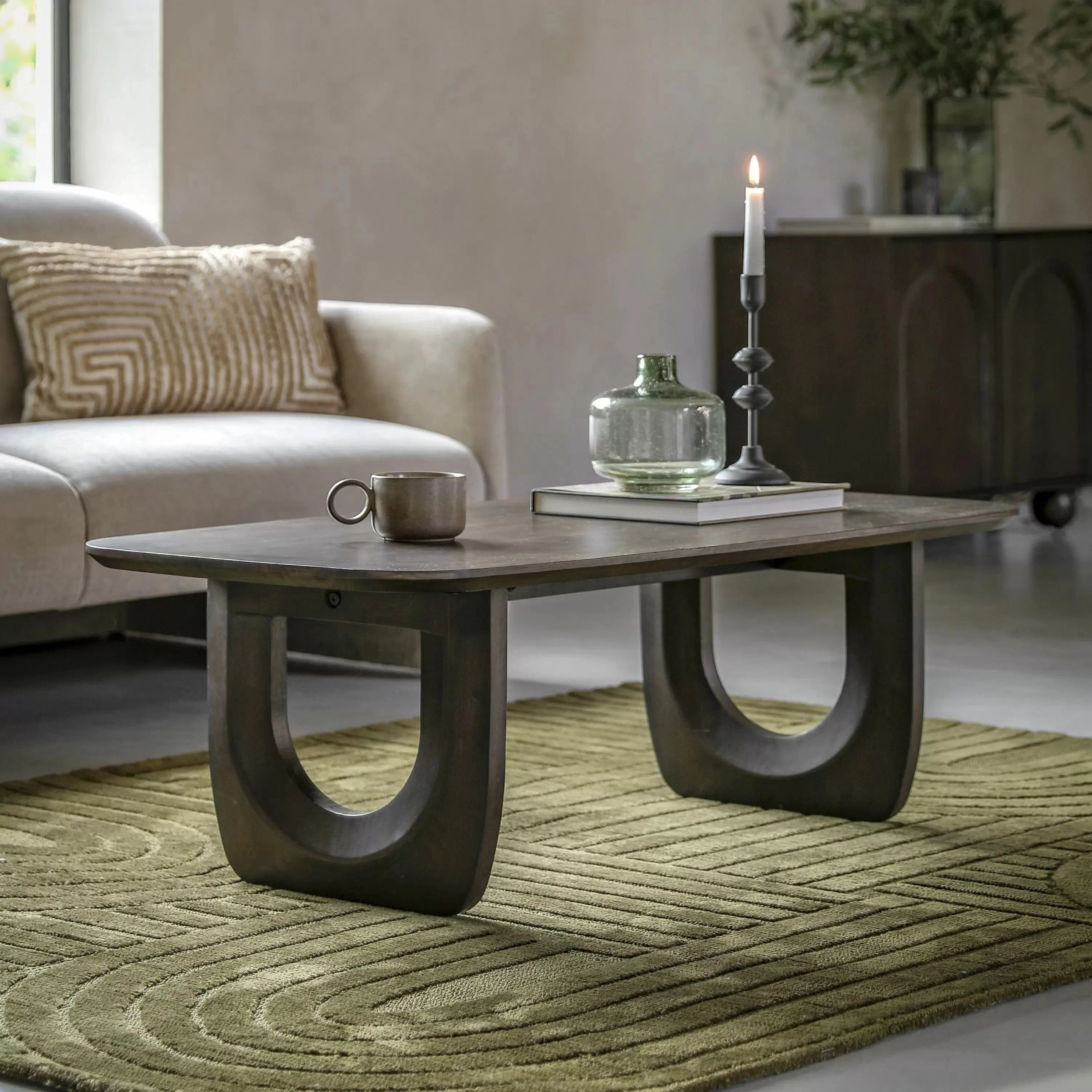 Kilton Coffee Table 1200x600x400mm