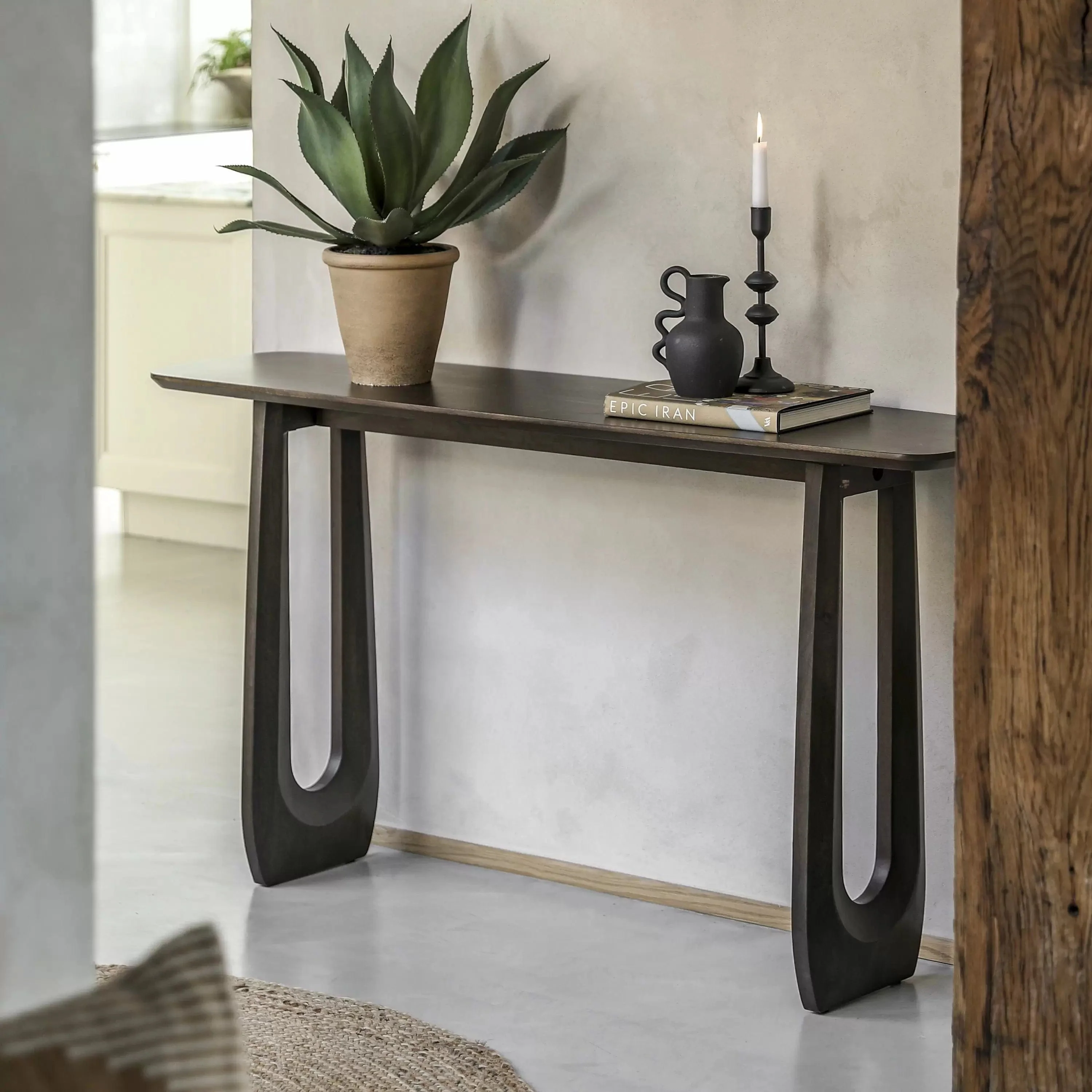 Kilton Console Table 1500x400x800mm - Image 4