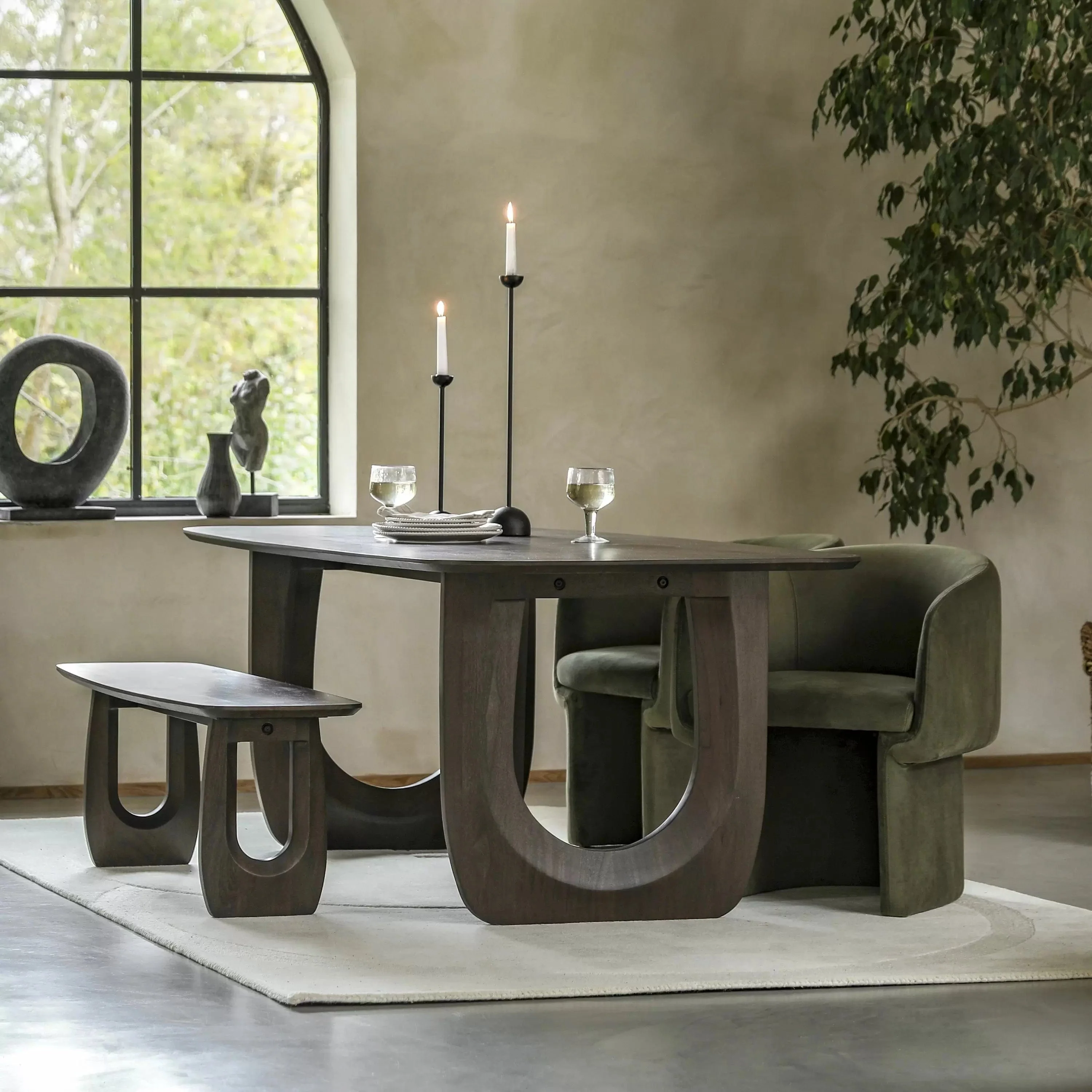Kilton Dining Table 2000x1000x760mm