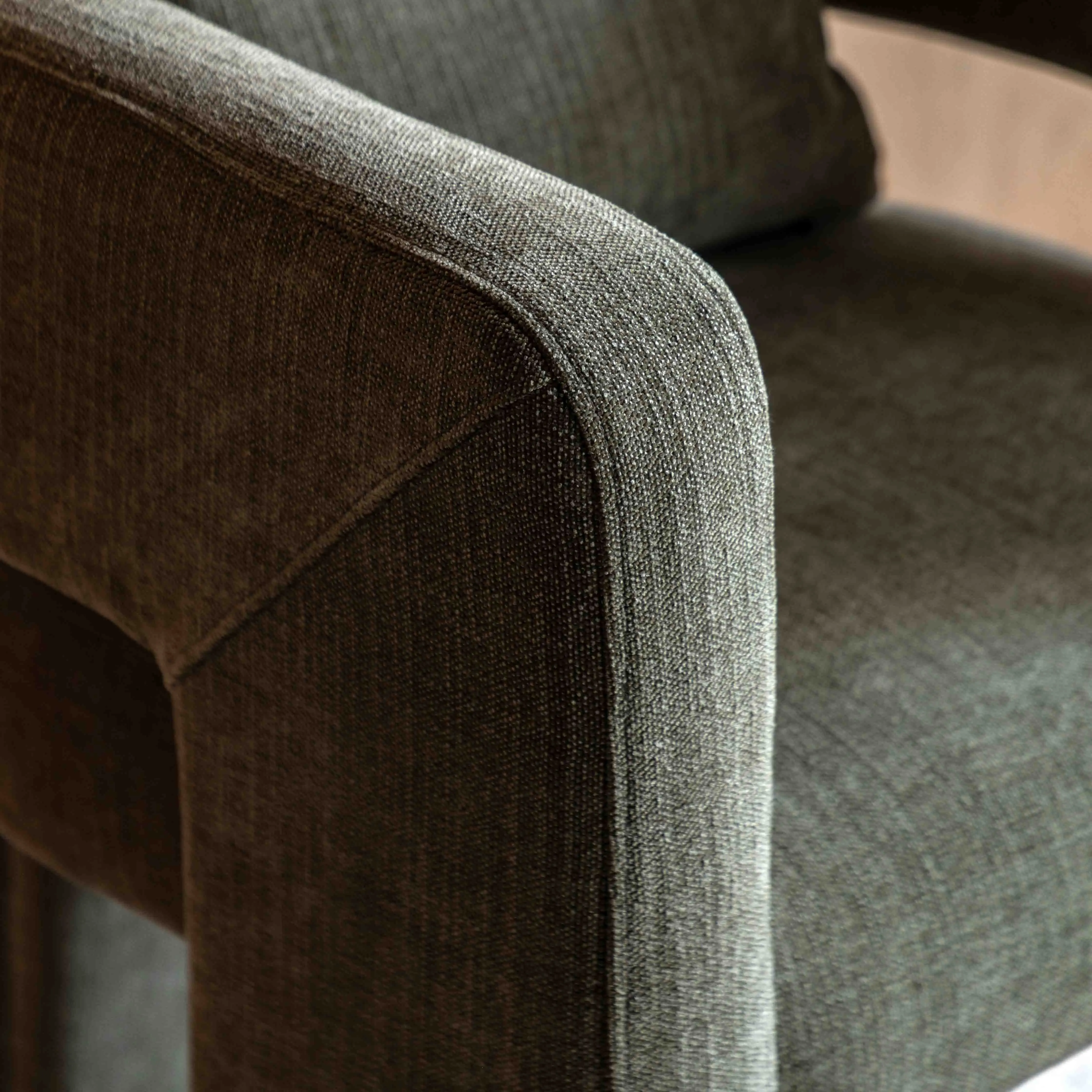 Arezzo Armchair Chair Green - Image 3