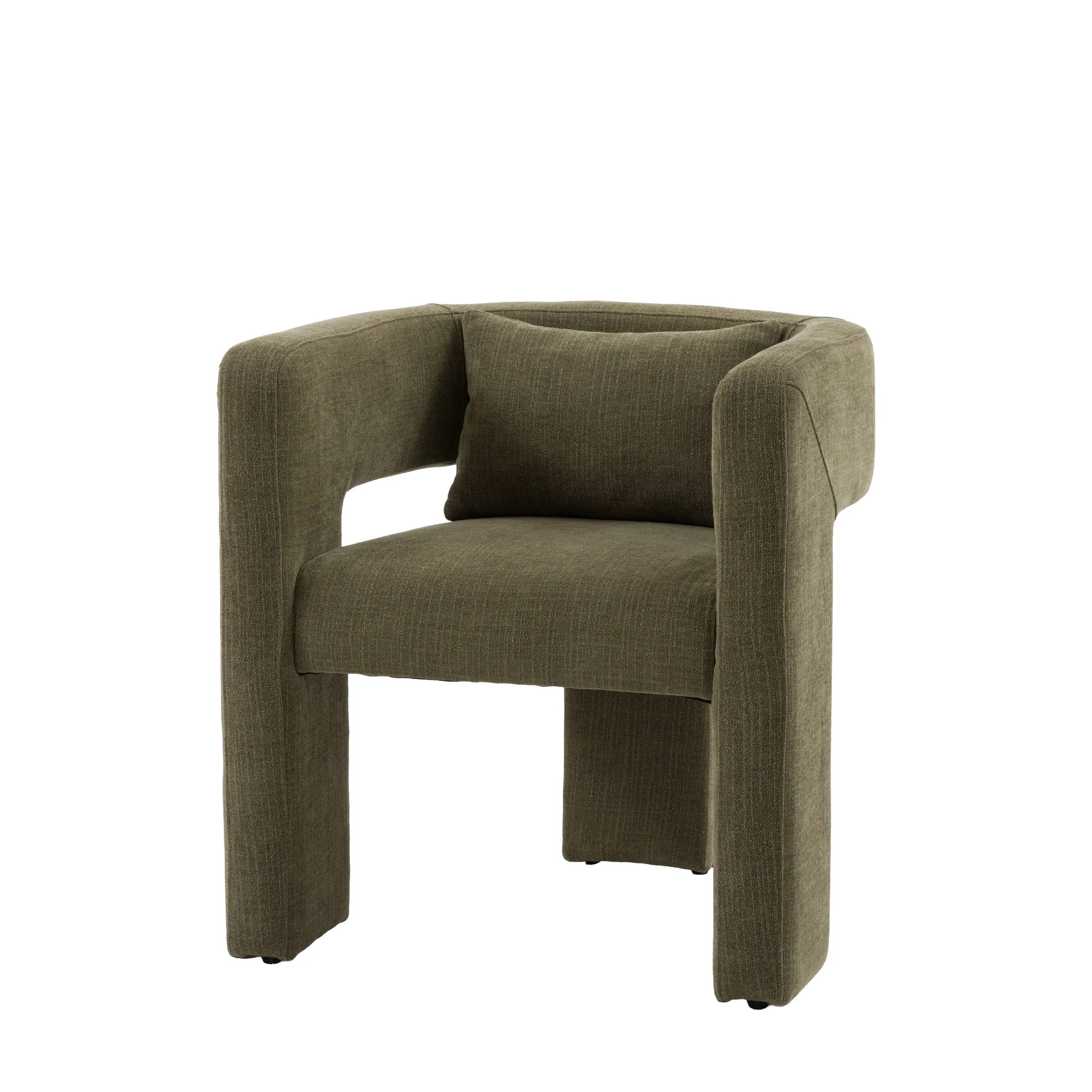 Arezzo Armchair Chair Green - Image 5
