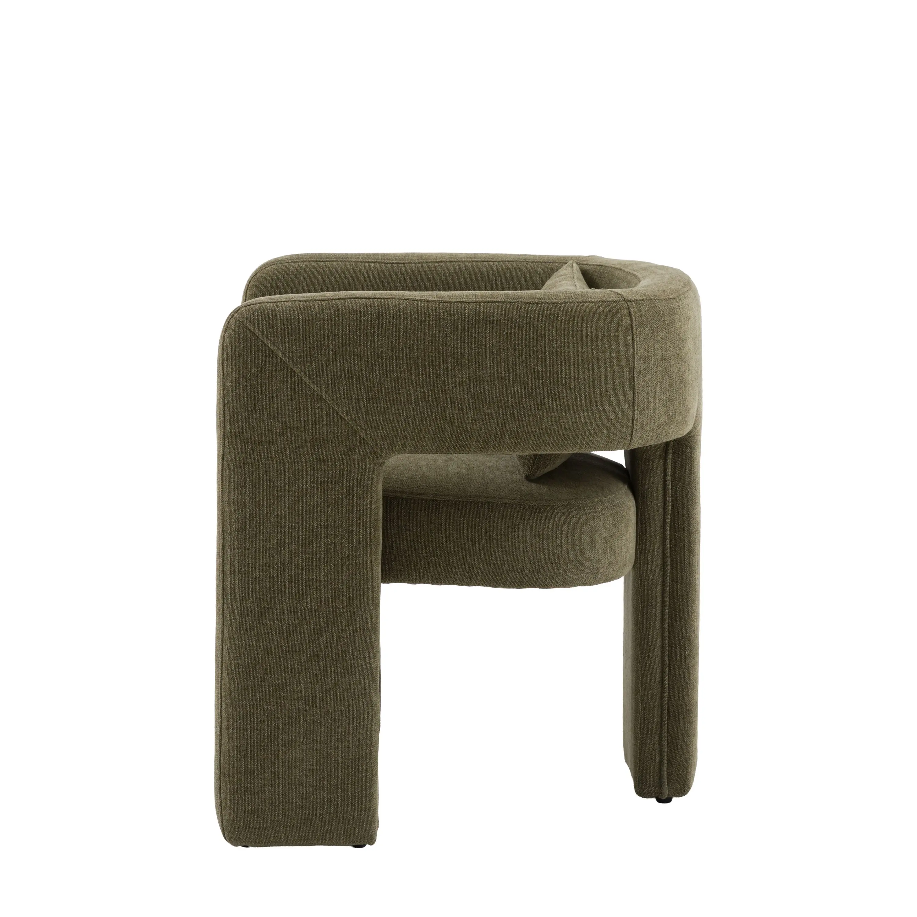 Arezzo Armchair Chair Green - Image 6
