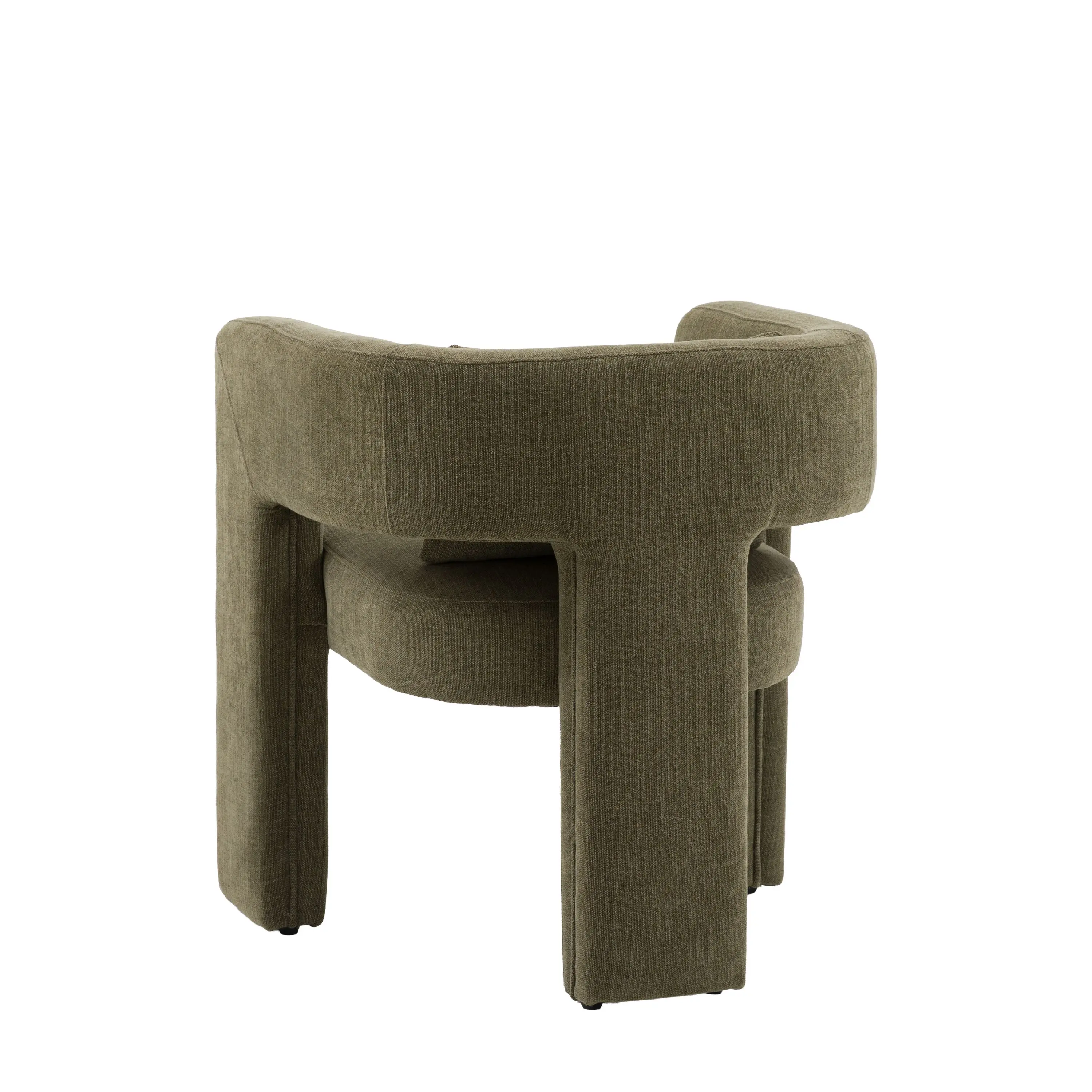 Arezzo Armchair Chair Green - Image 7