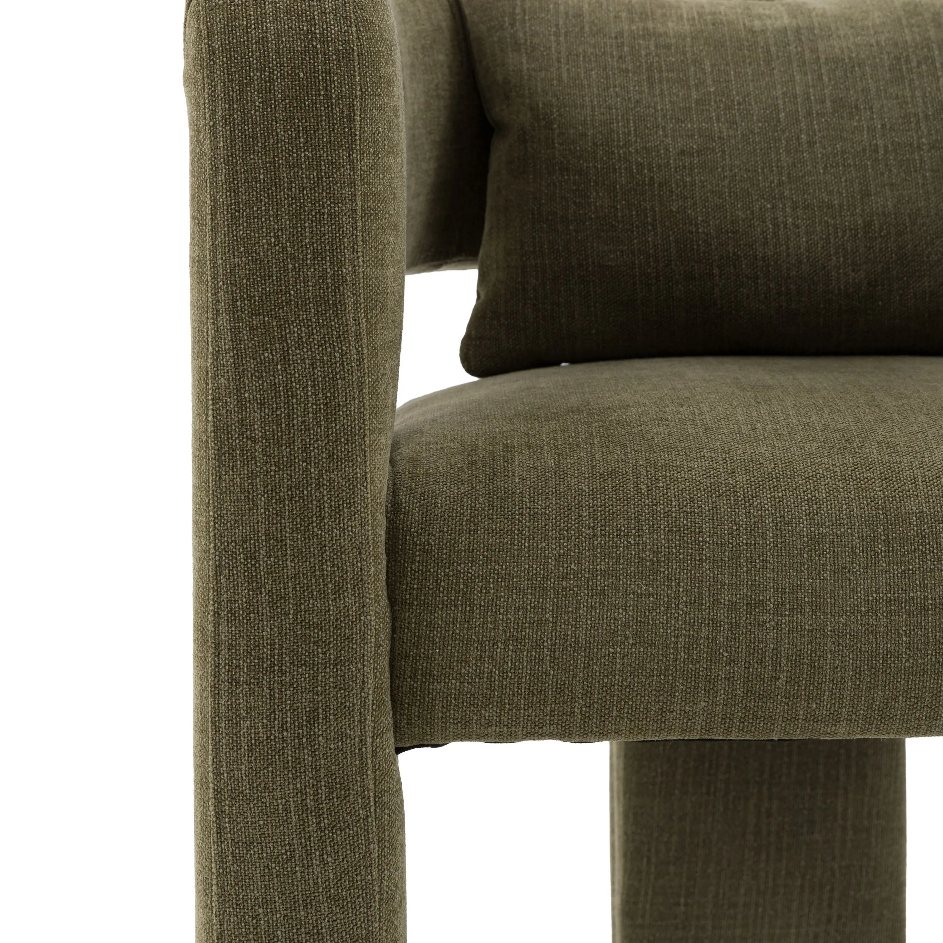 Arezzo Armchair Chair Green - Image 8
