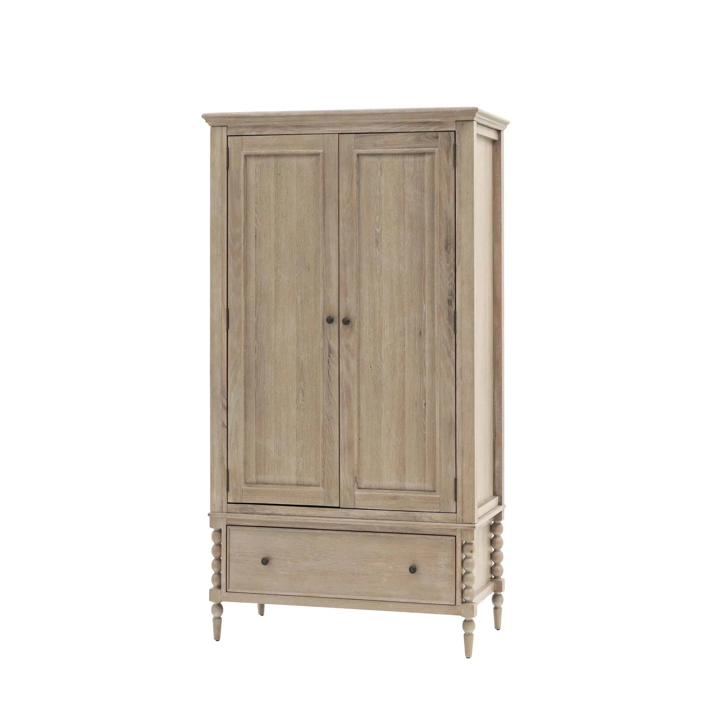 Artisan 2 Door 1 Drawer Wardrobe - Image 6