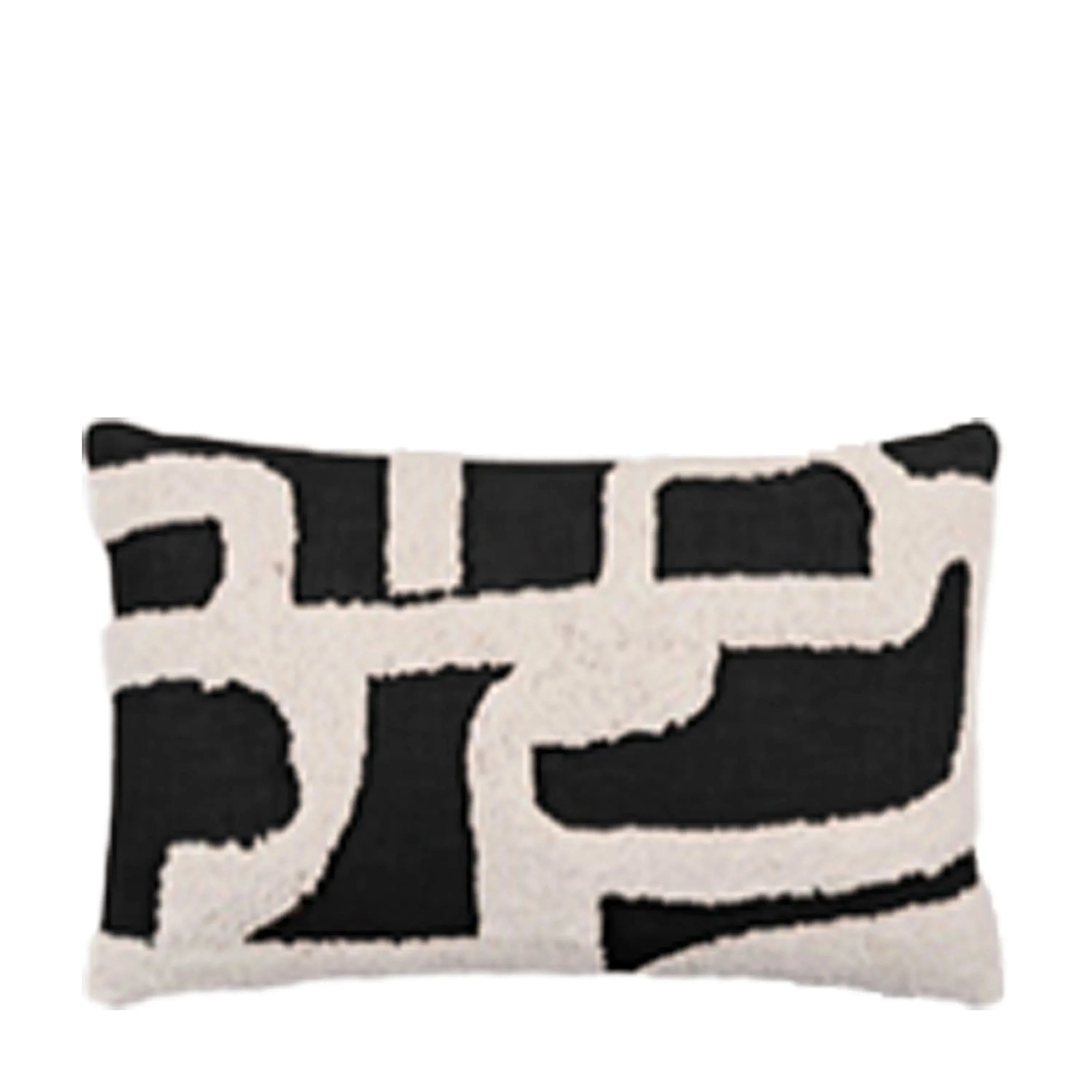 Arul Embroidered Cushion Nutmeg