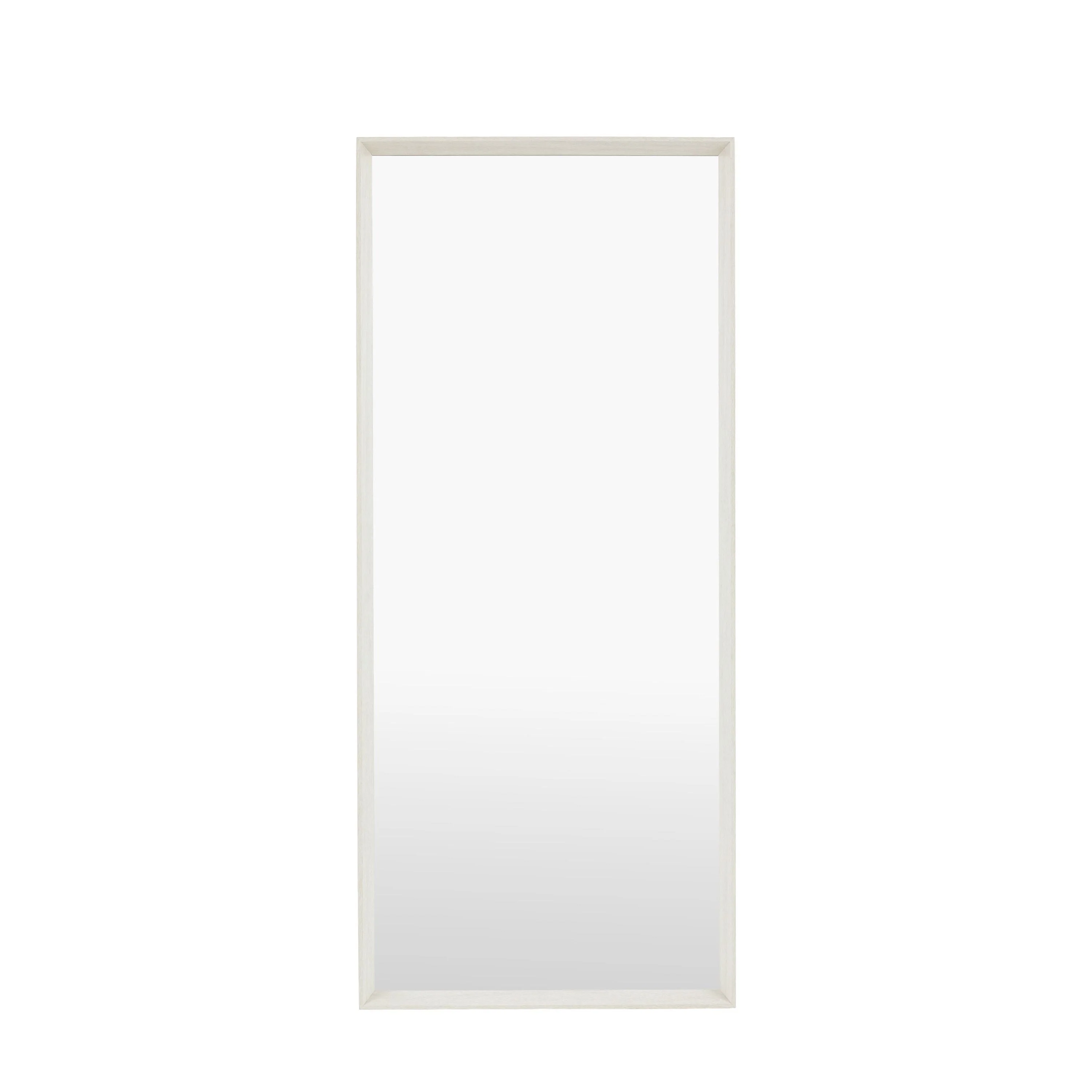 Ashbury Leaner Mirror White