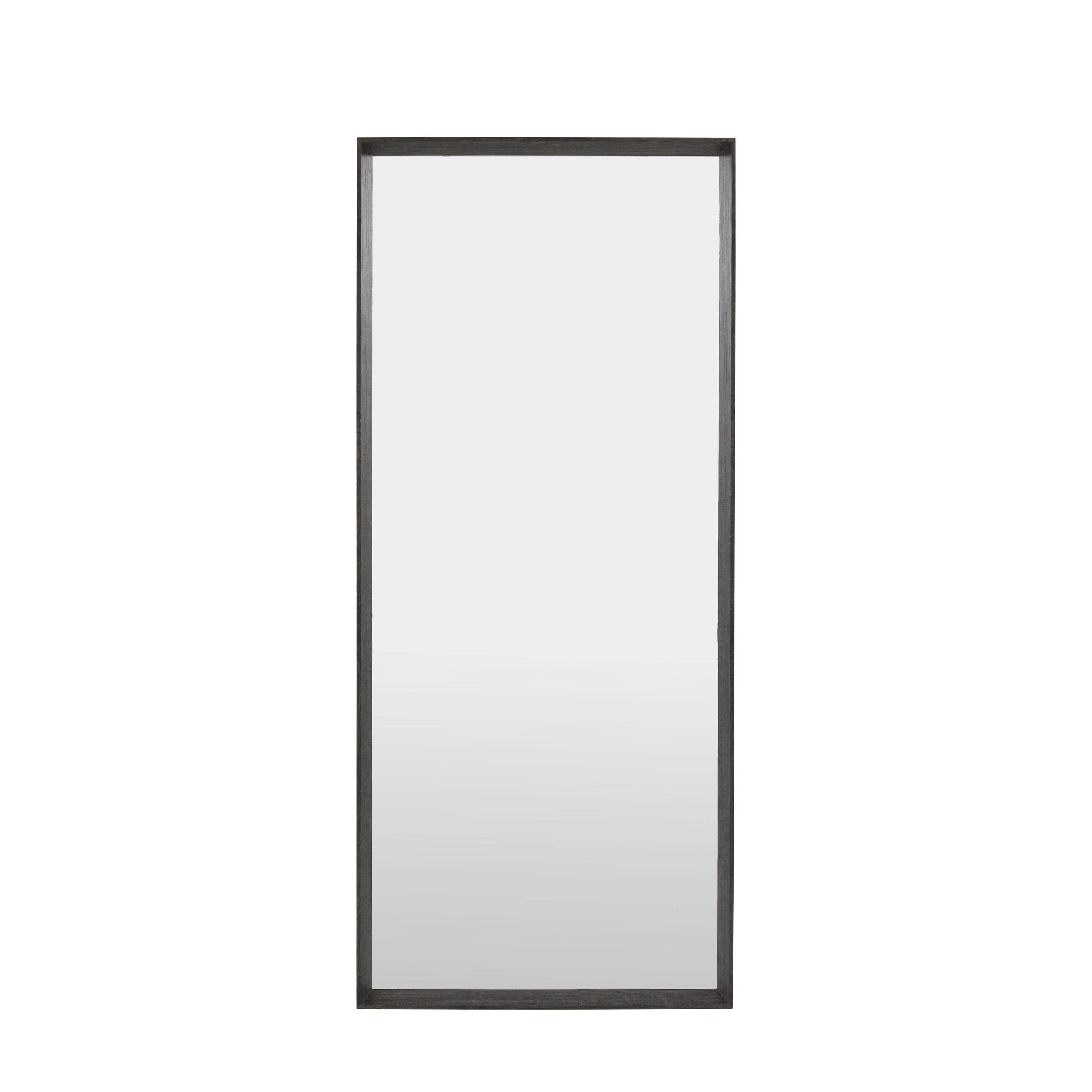 Ashbury Leaner Mirror Black