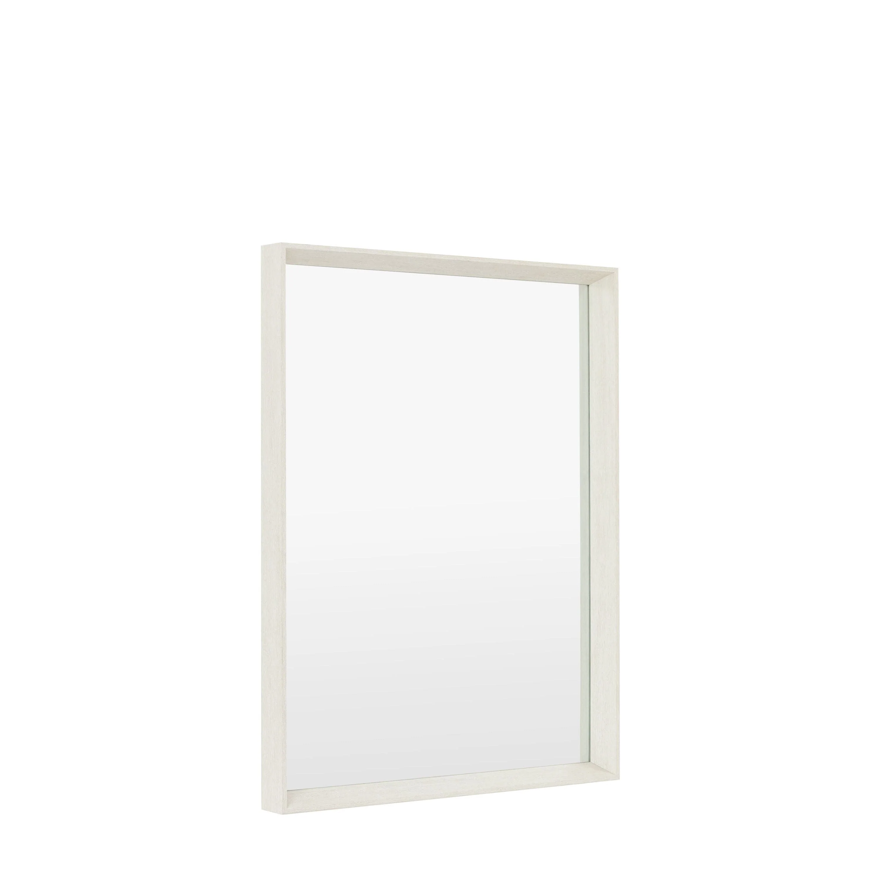 Ashbury Rectangle Mirror White - Image 7